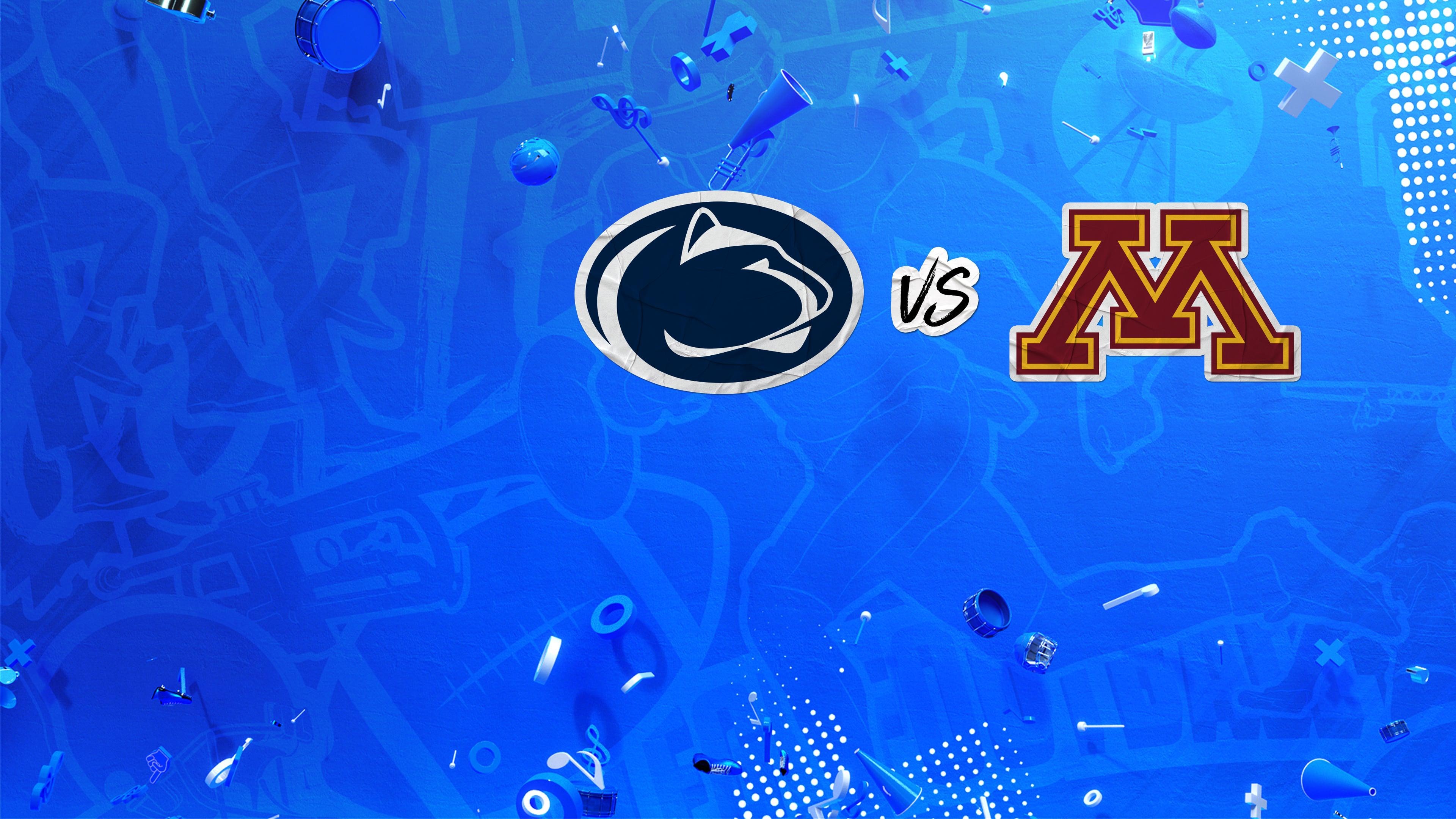 Penn State at Minnesota - 11/9/19