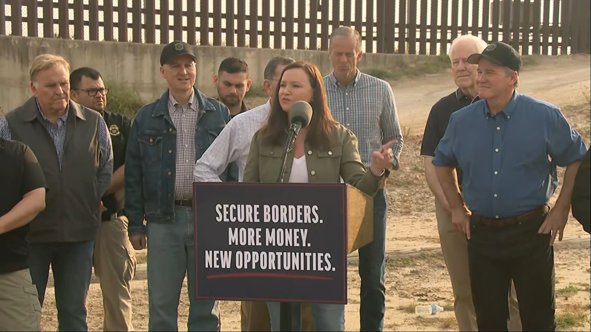 GOP Celebrates Big, Beautiful Wins at the Border