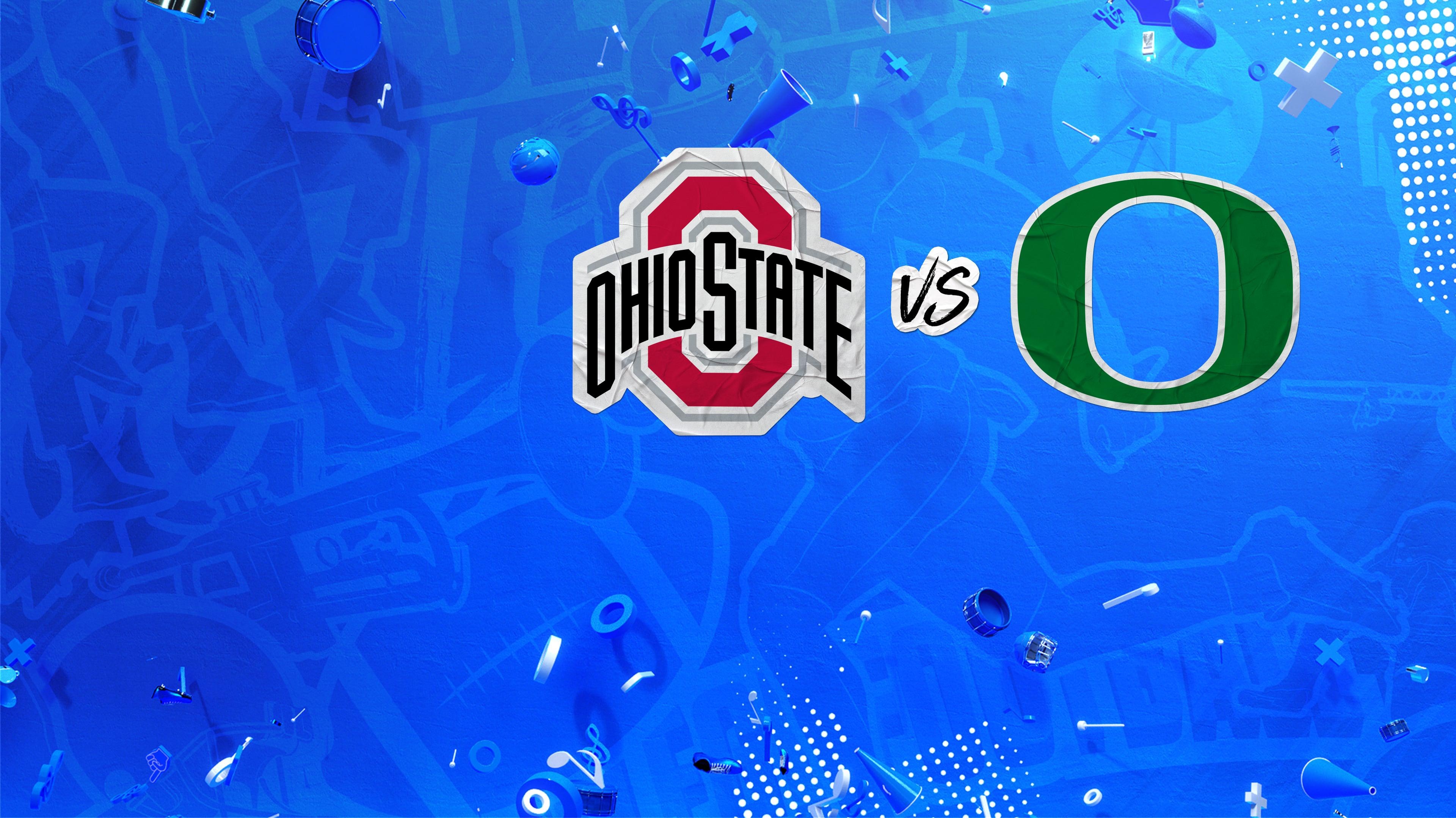 2010 Rose Bowl: Ohio State vs. Oregon - 1/1/10