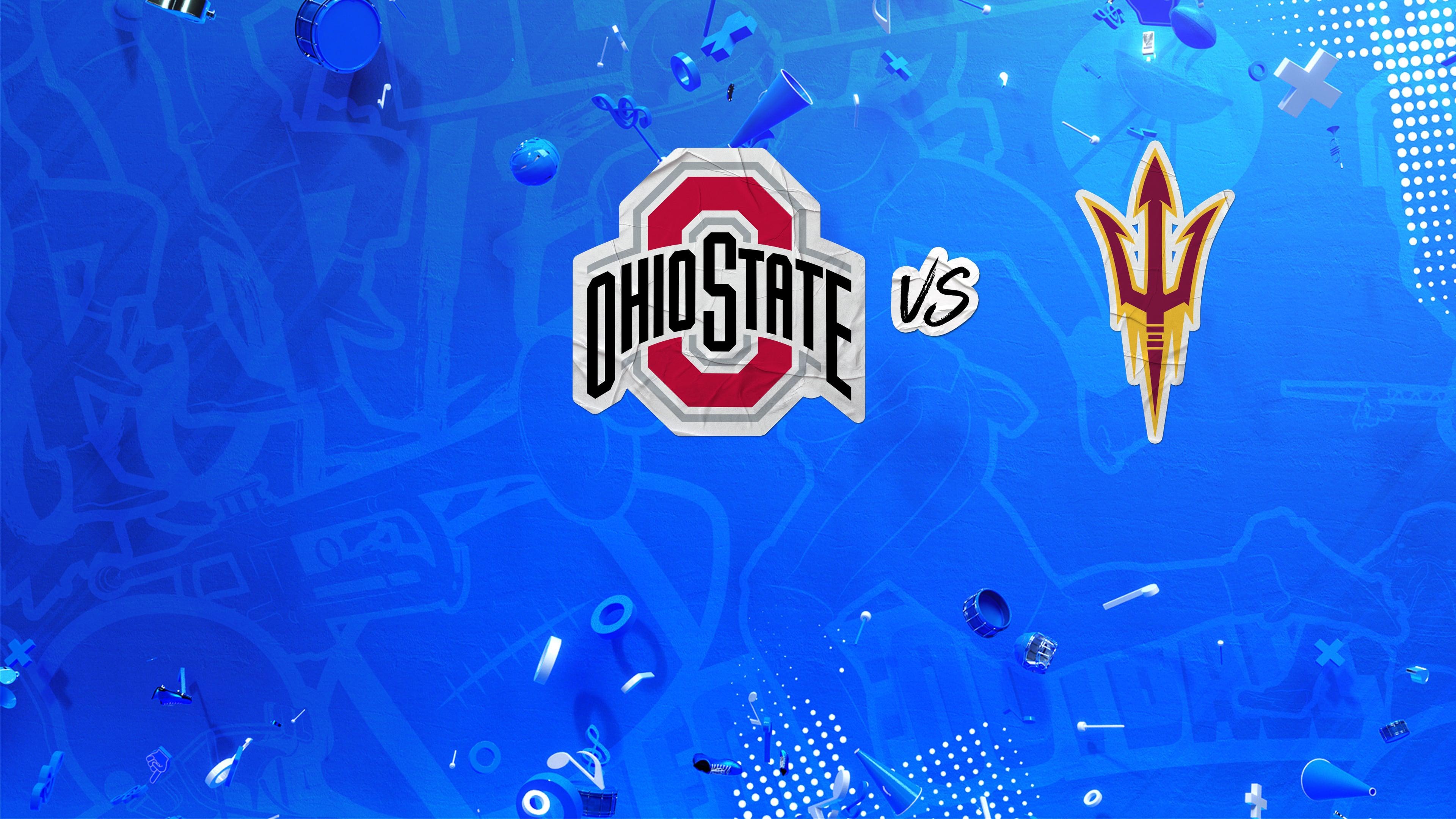 Ohio State Football Classic - Rose Bowl: Ohio State vs. Arizona State - 1/1/97