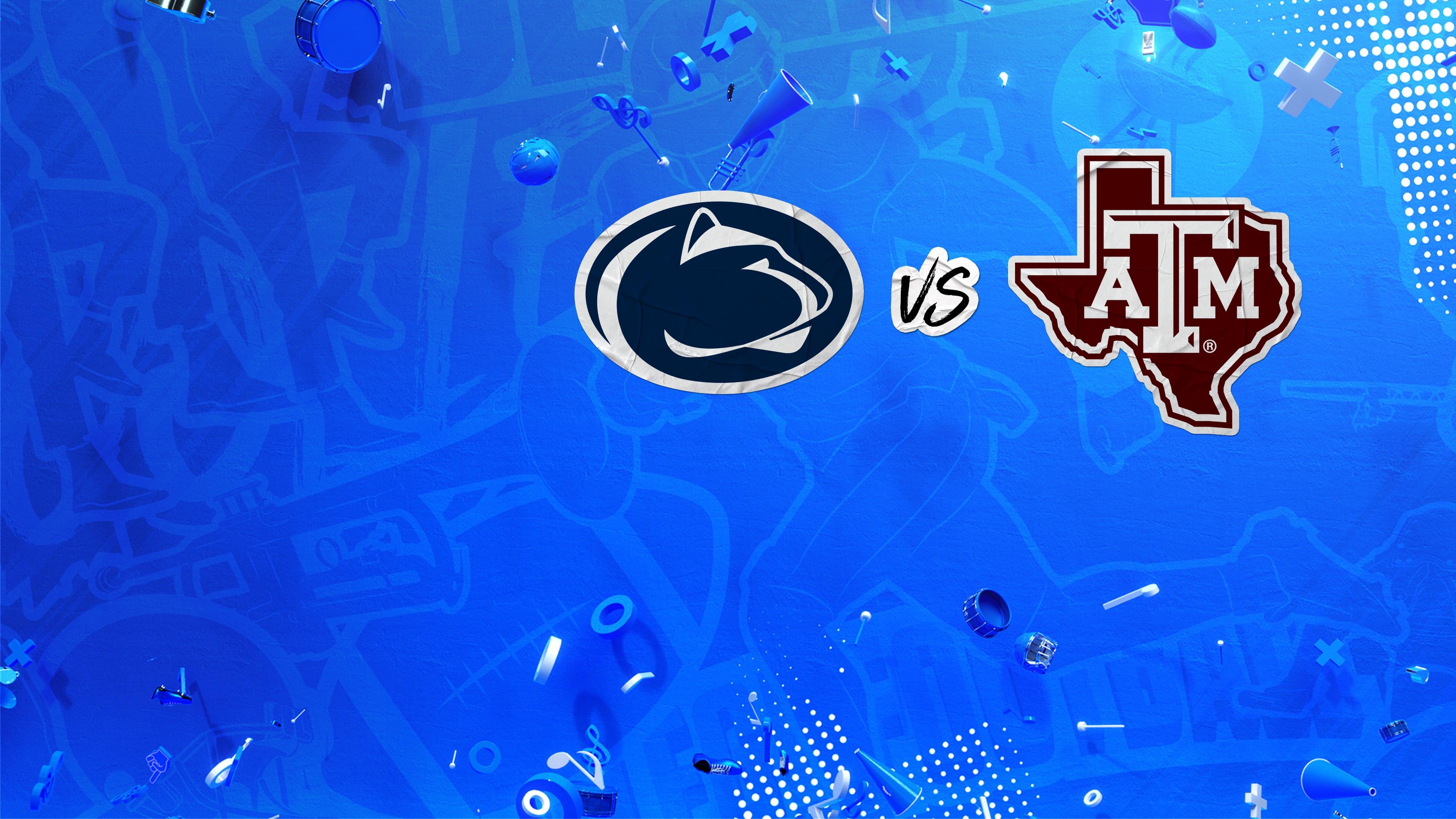 2007 Alamo Bowl: Penn State vs. Texas A&M - 12/29/07