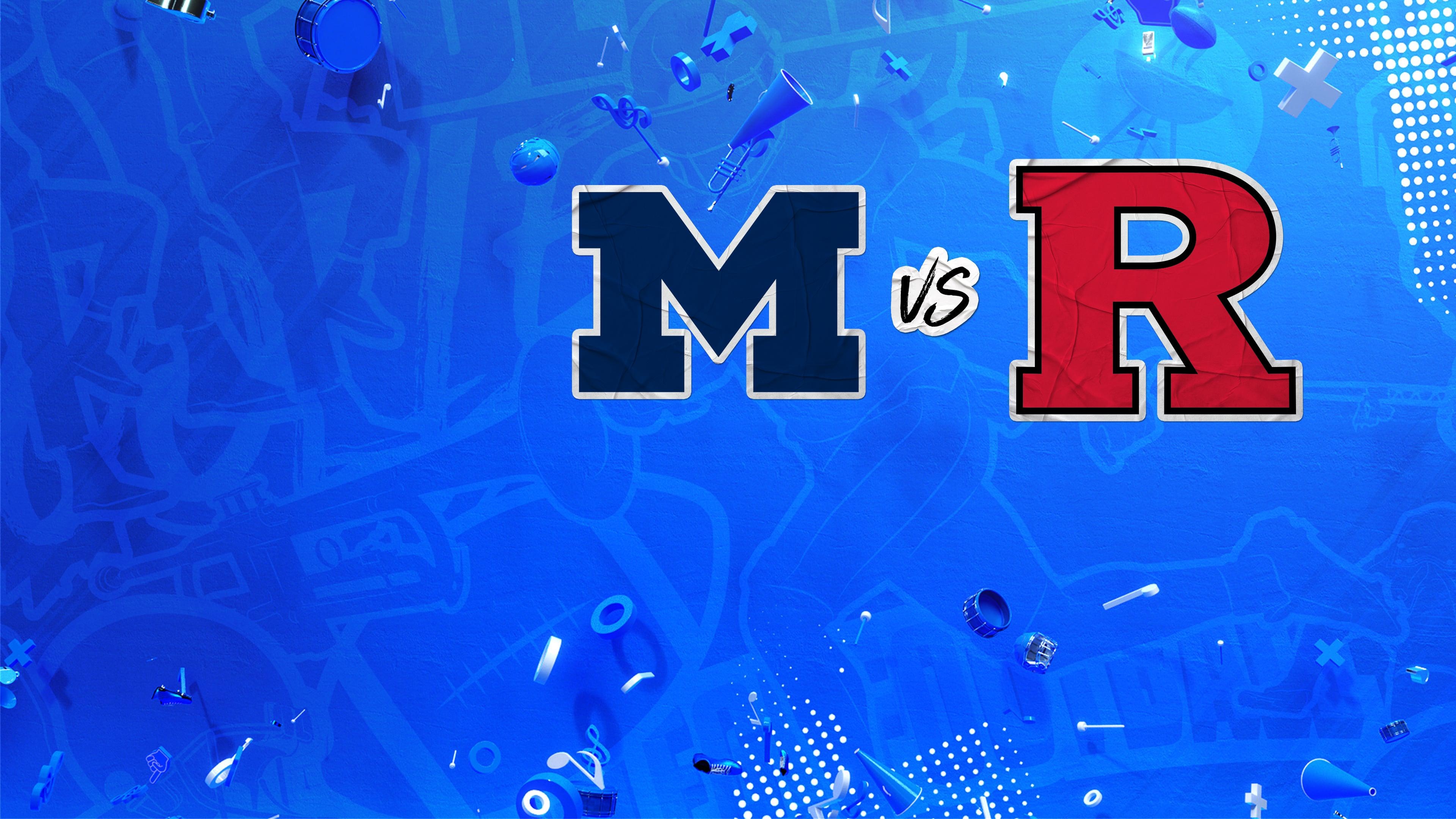 Michigan at Rutgers - 10/4/14