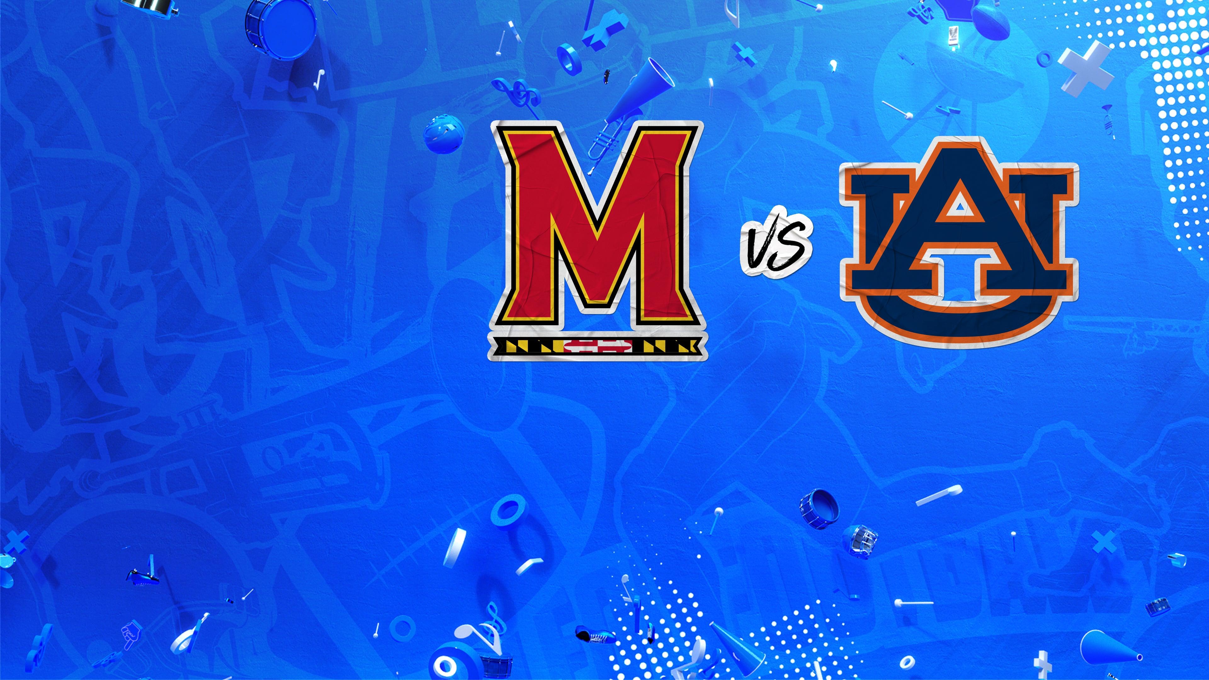 Music City Bowl: Maryland vs. Auburn - 12/30/24