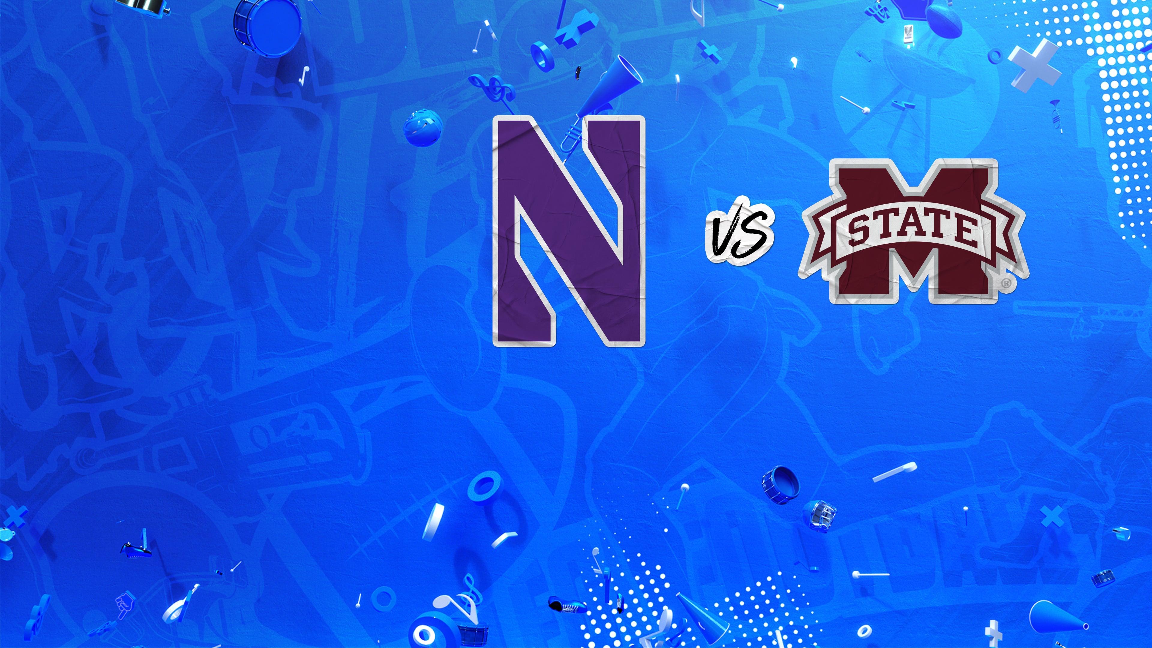 2013 Gator Bowl: Northwestern vs. Mississippi State - 1/1/13