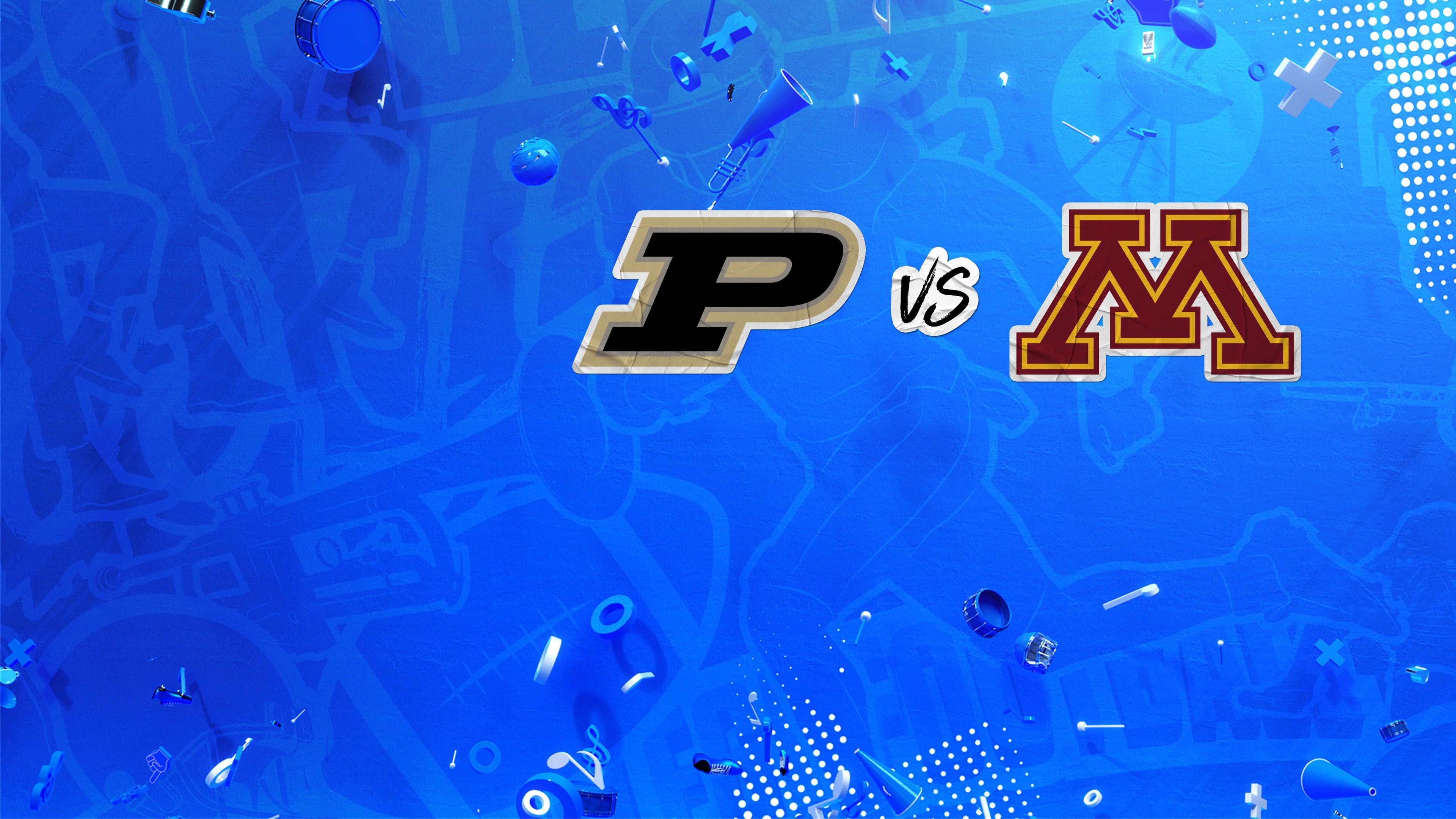 Purdue at Minnesota - 10/18/14