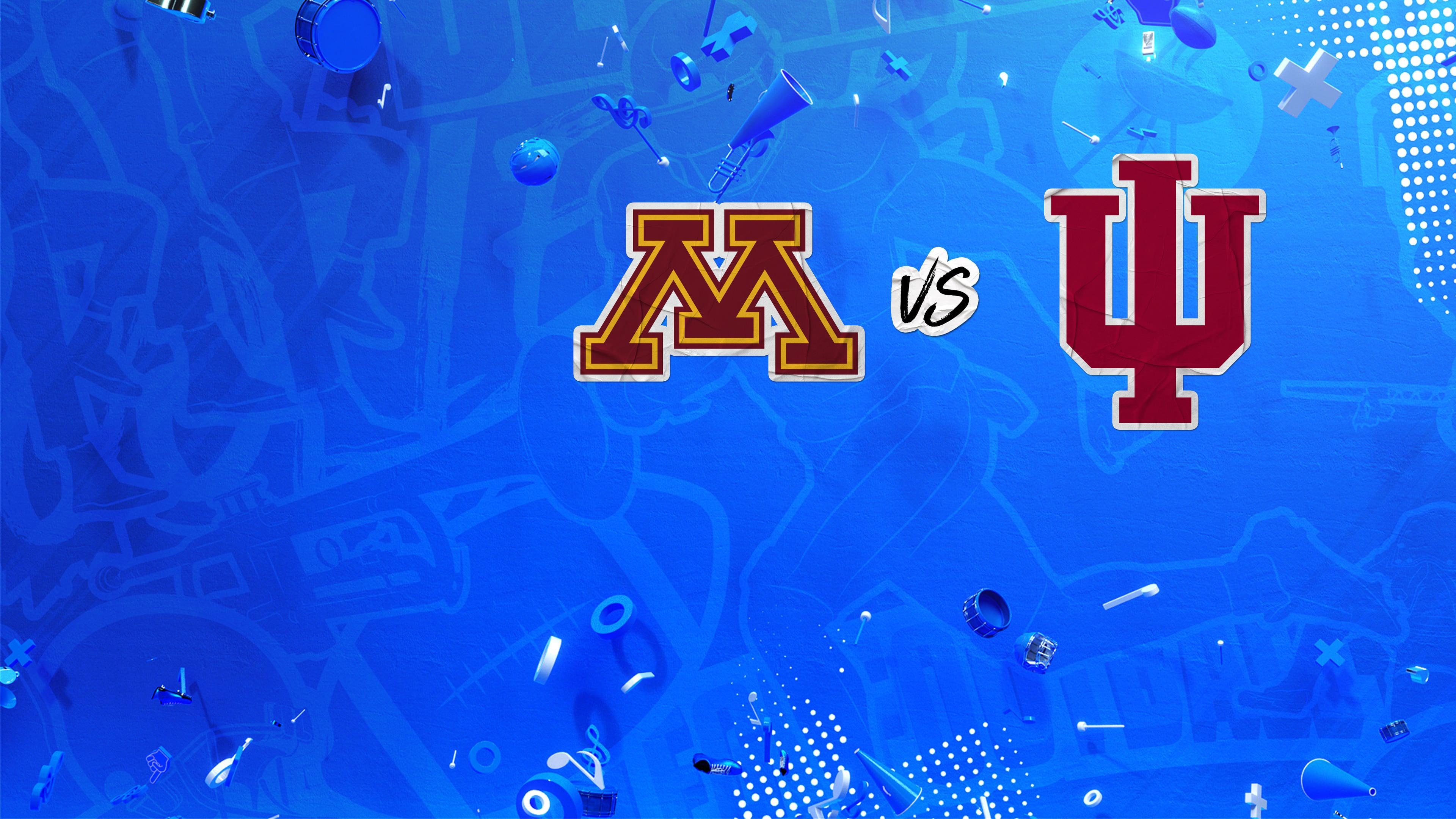 Minnesota at Indiana - 11/2/13