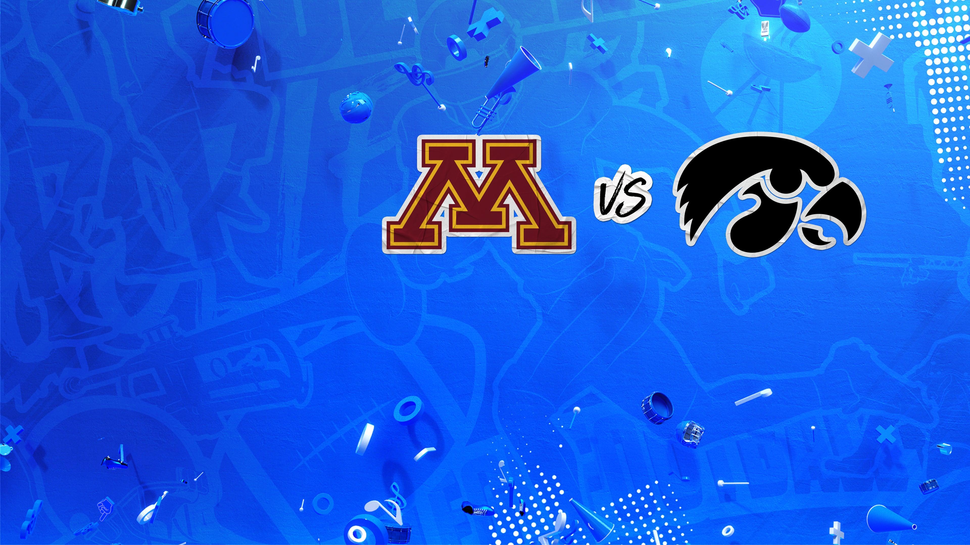 Minnesota at Iowa - 11/16/19