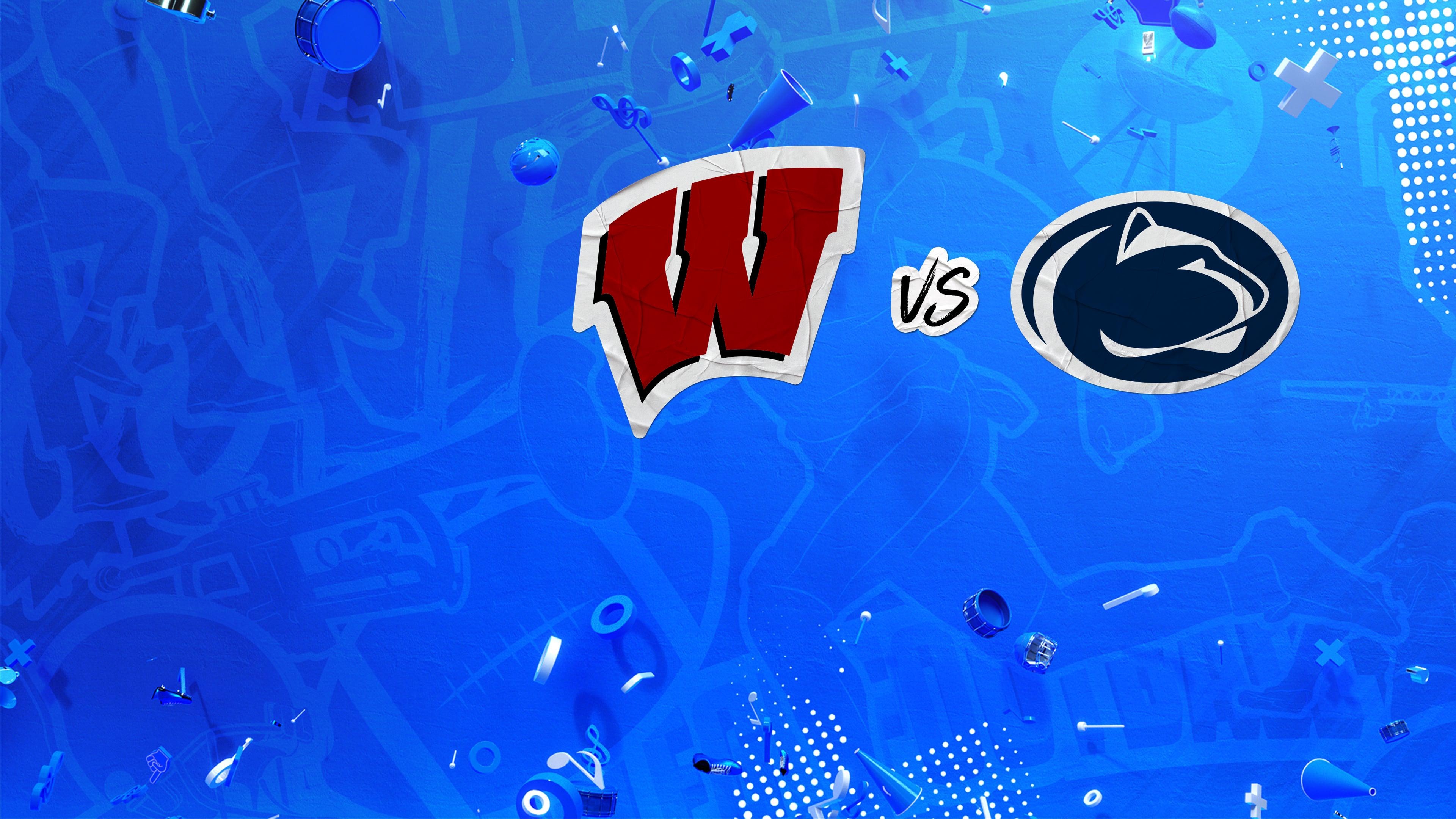 Wisconsin at Penn State - 11/24/12