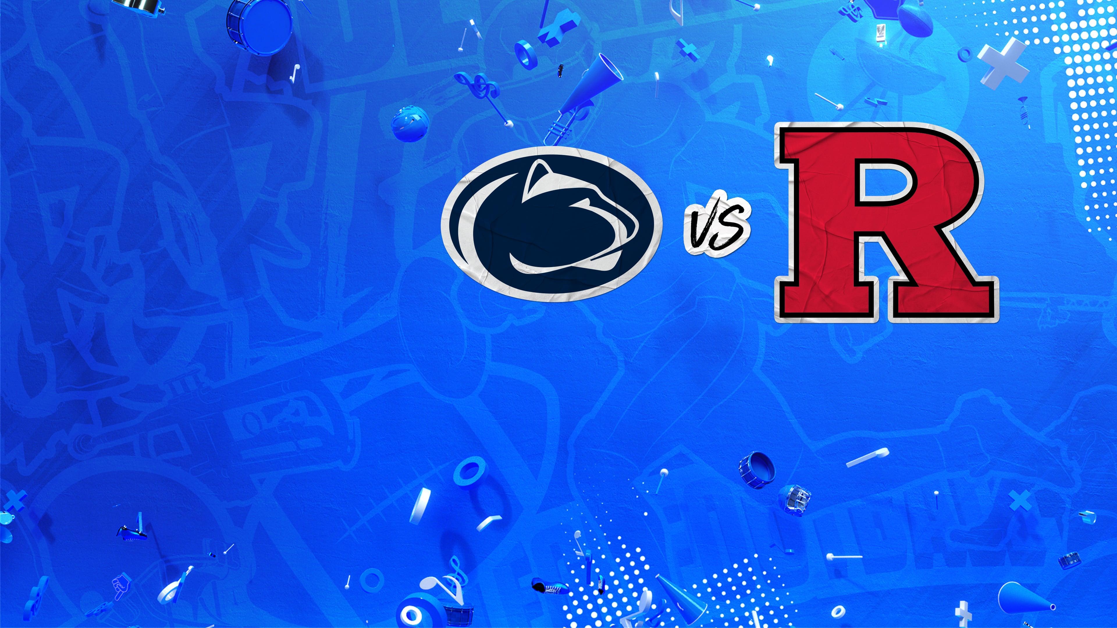 Penn State at Rutgers - 9/13/14