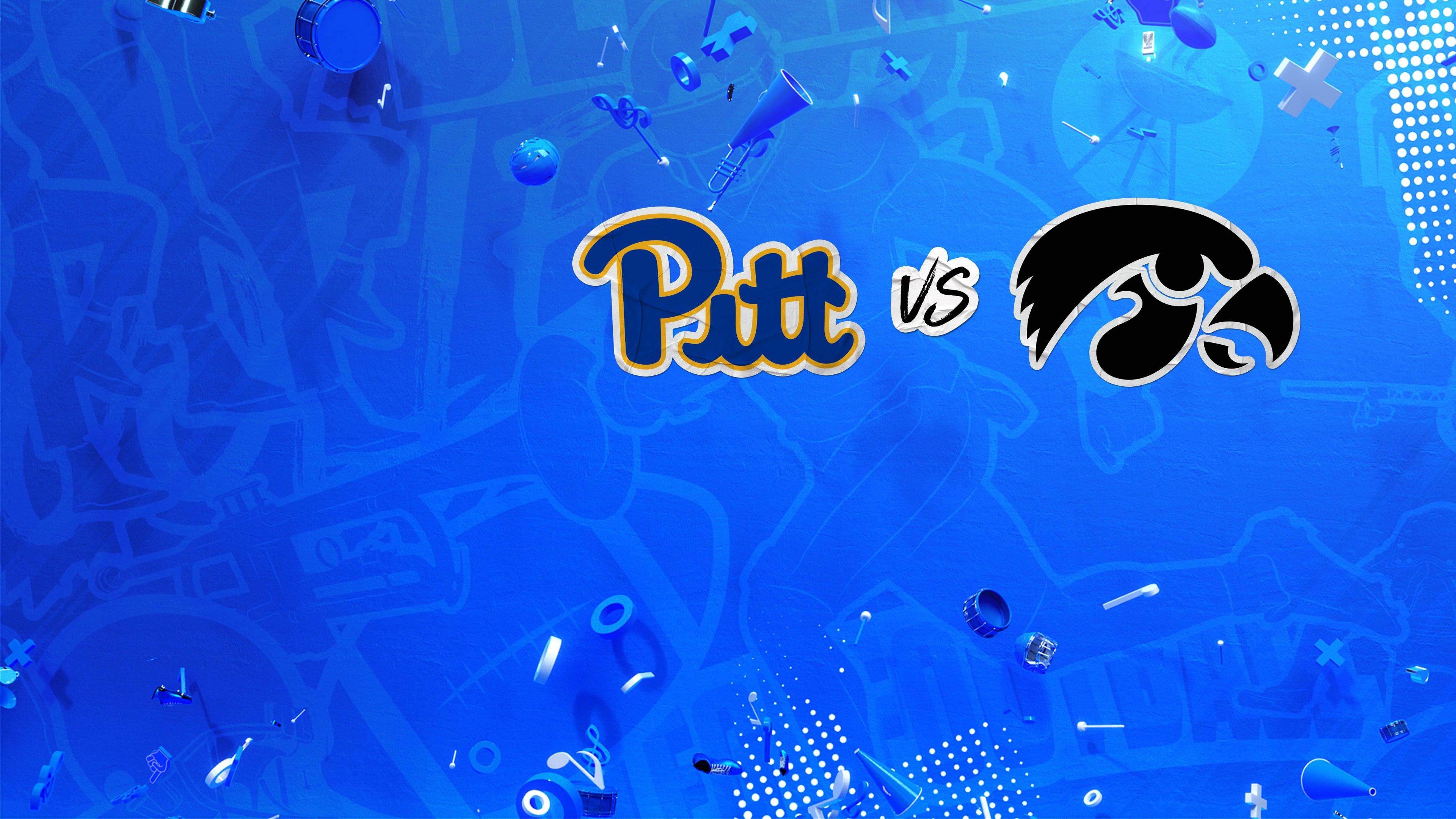 Pittsburgh at Iowa - 9/9/15