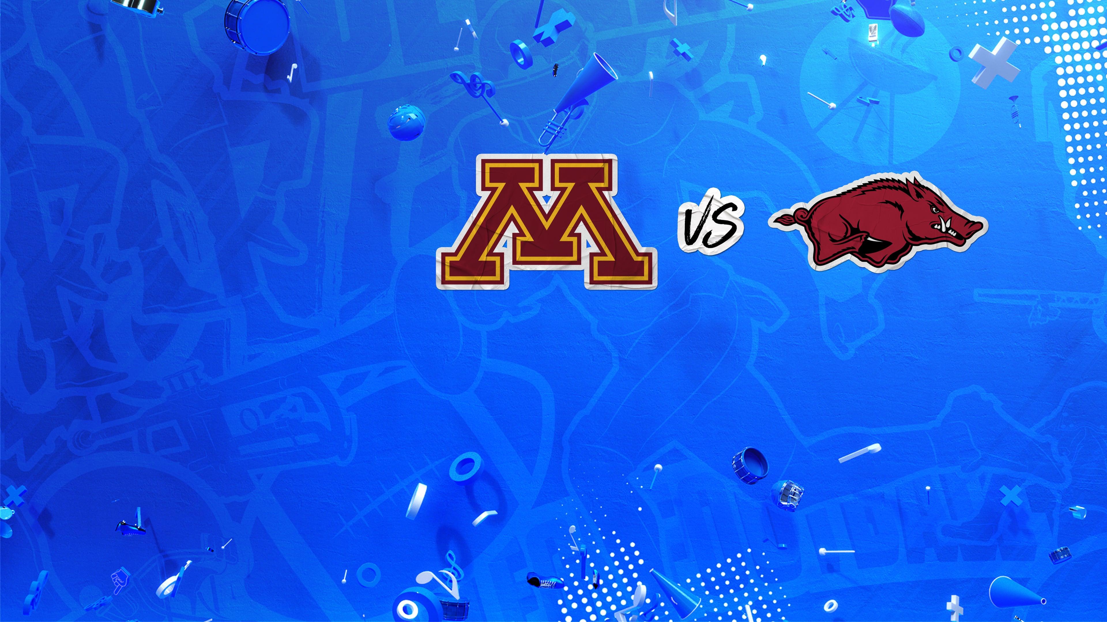 2002 Music City Bowl: Minnesota vs. Arkansas - 12/30/02