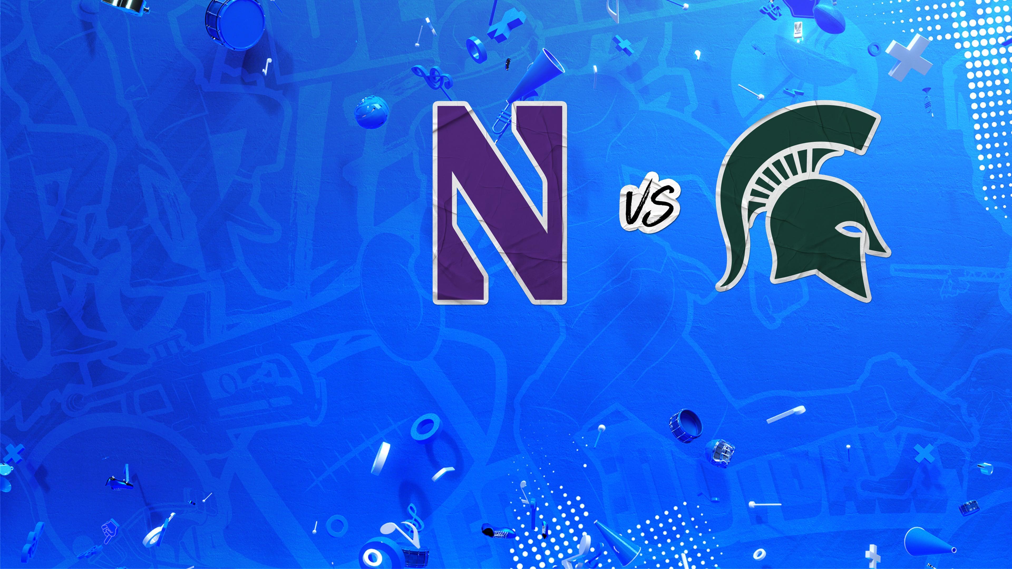 Northwestern at Michigan State - 10/6/07