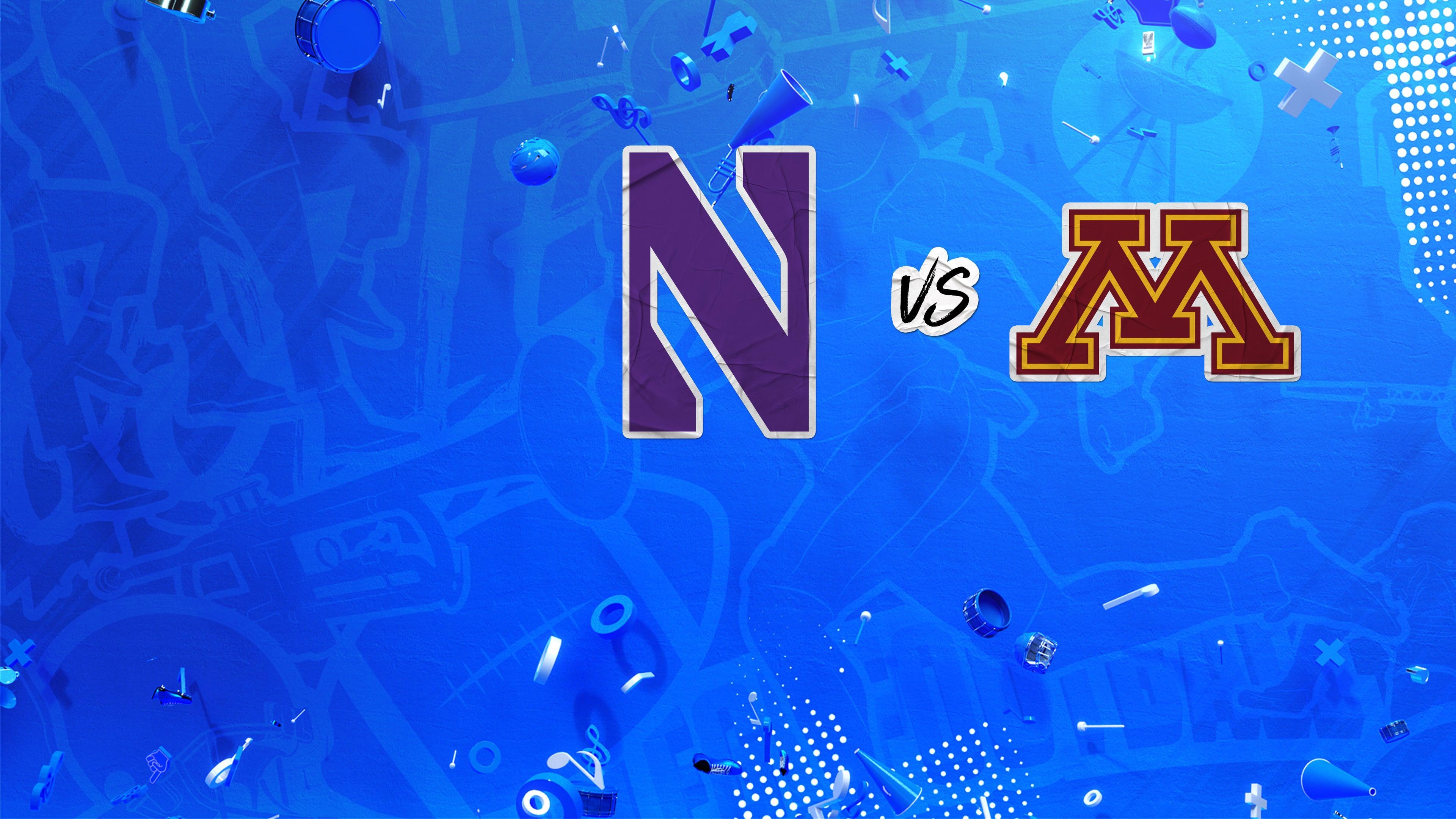 Northwestern at Minnesota - 11/1/08