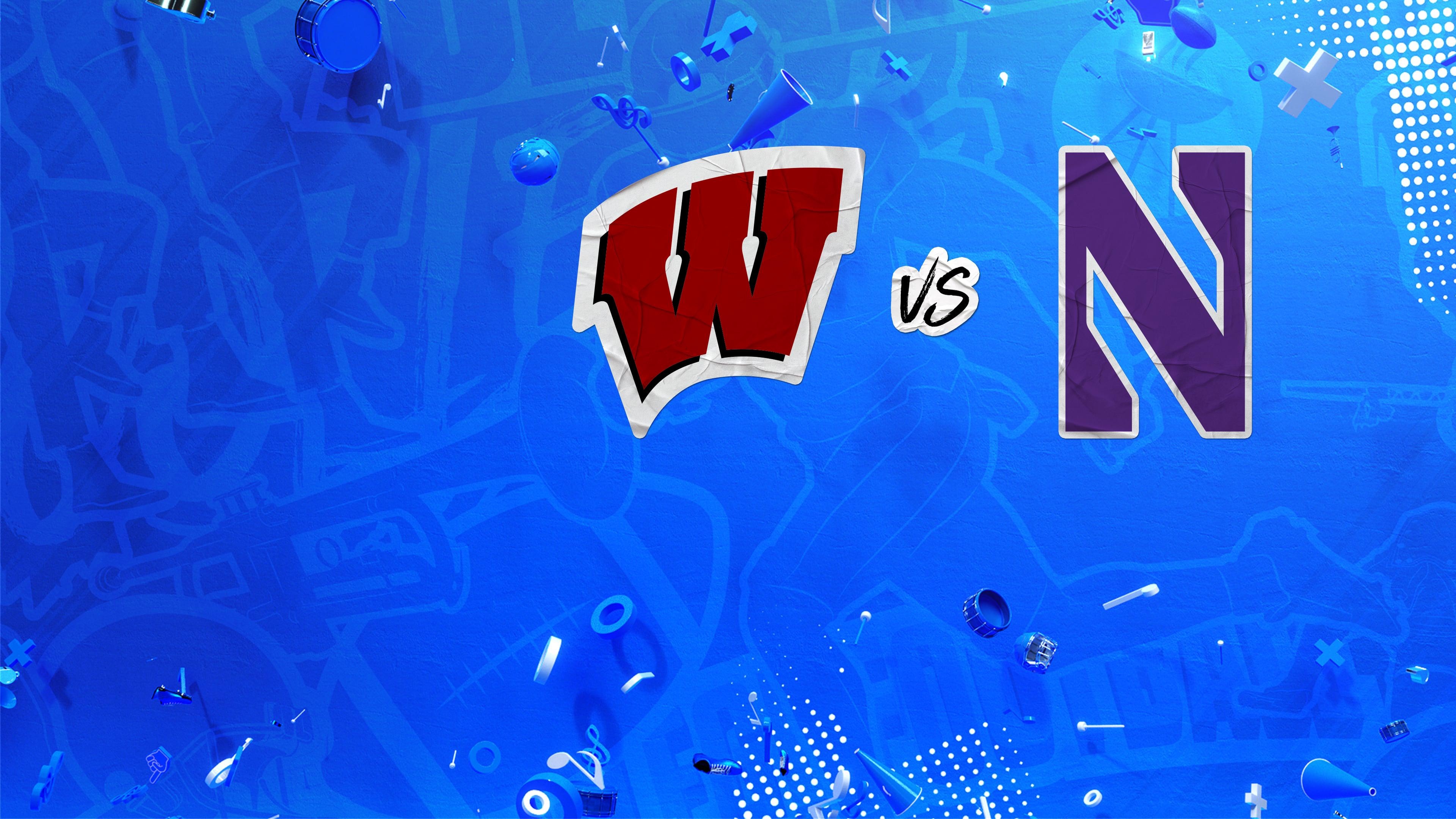 Wisconsin at Northwestern - 10/4/14