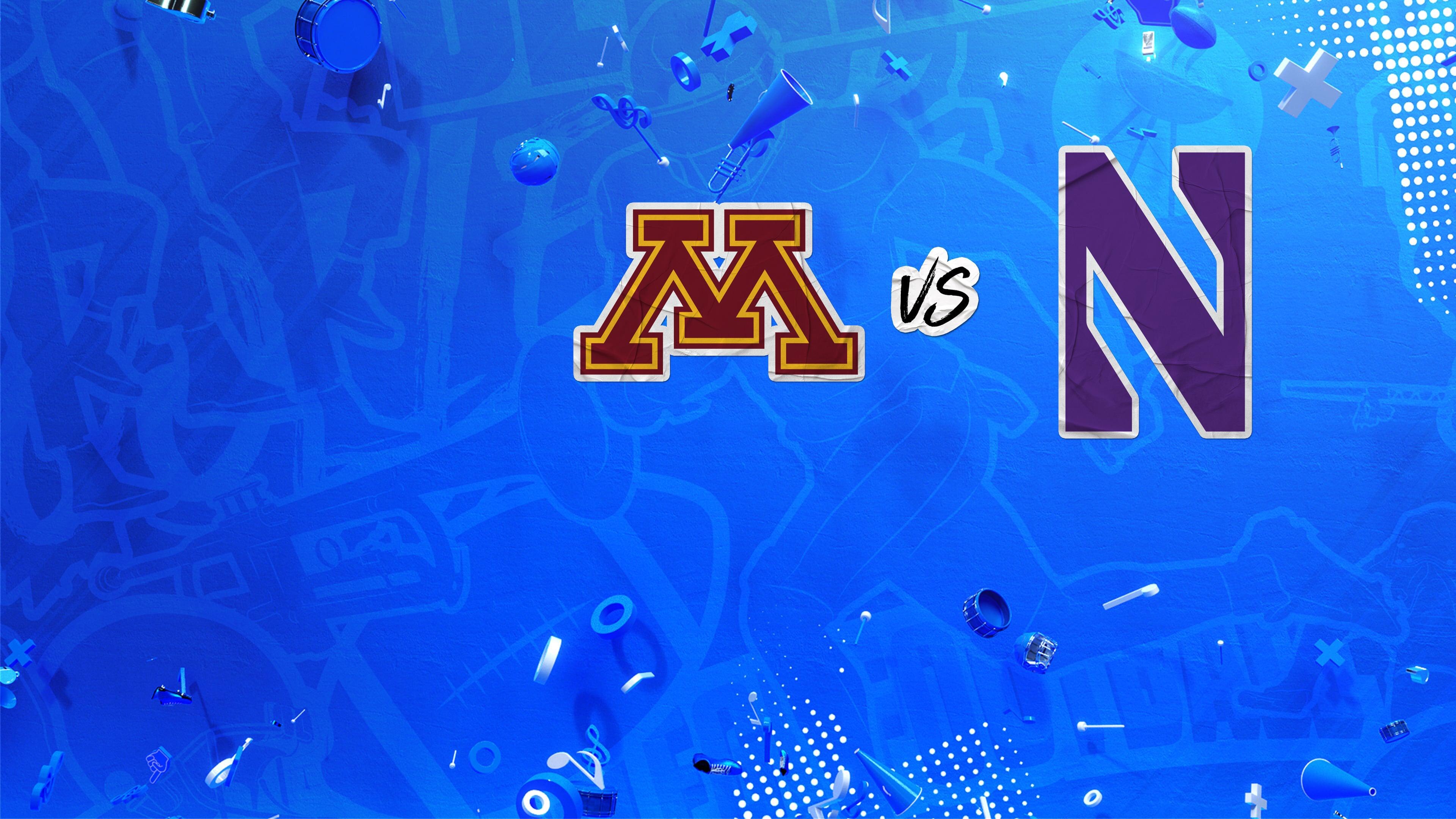 Minnesota at Northwestern - 10/13/07