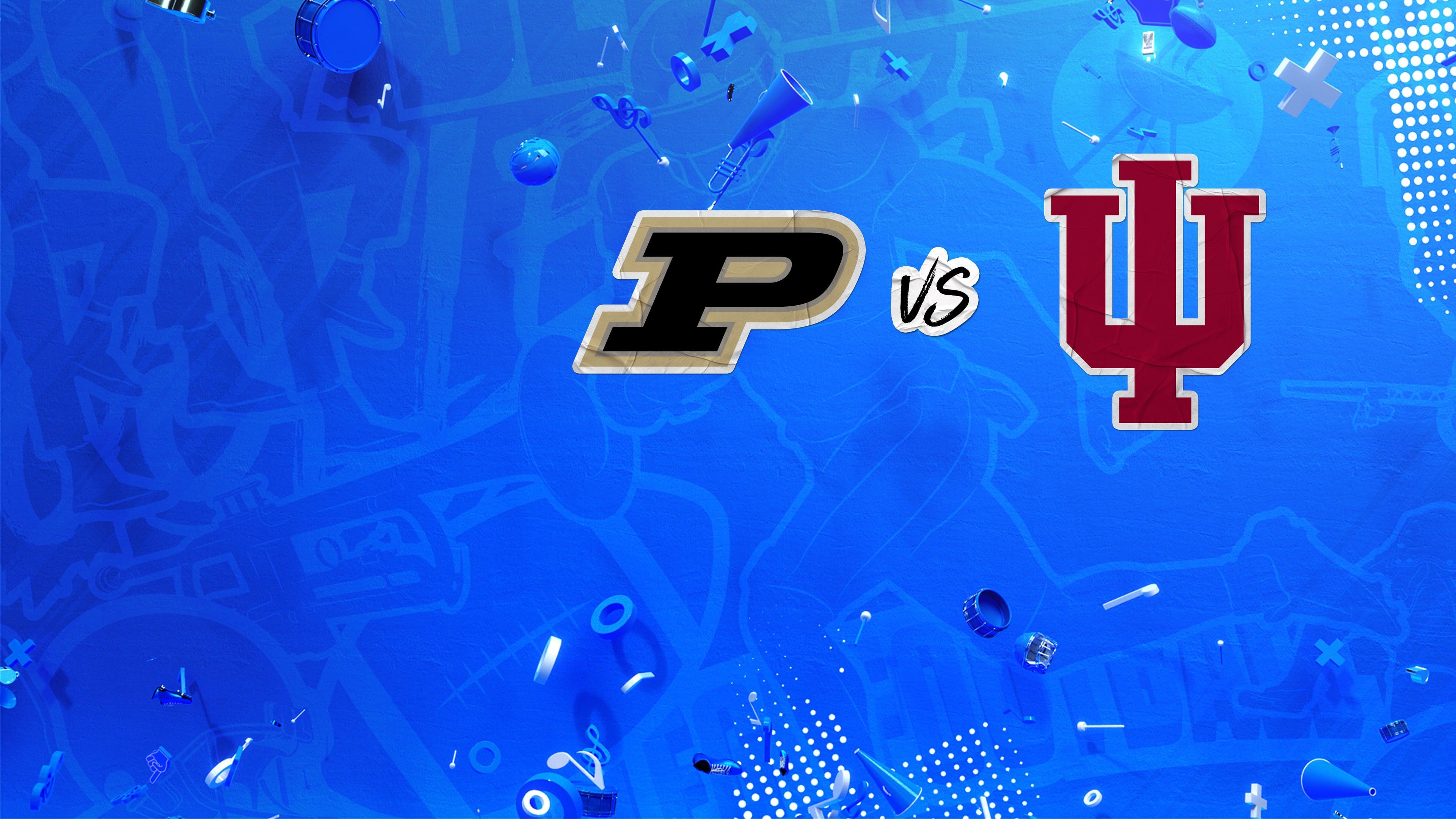 Purdue at Indiana - 11/17/07