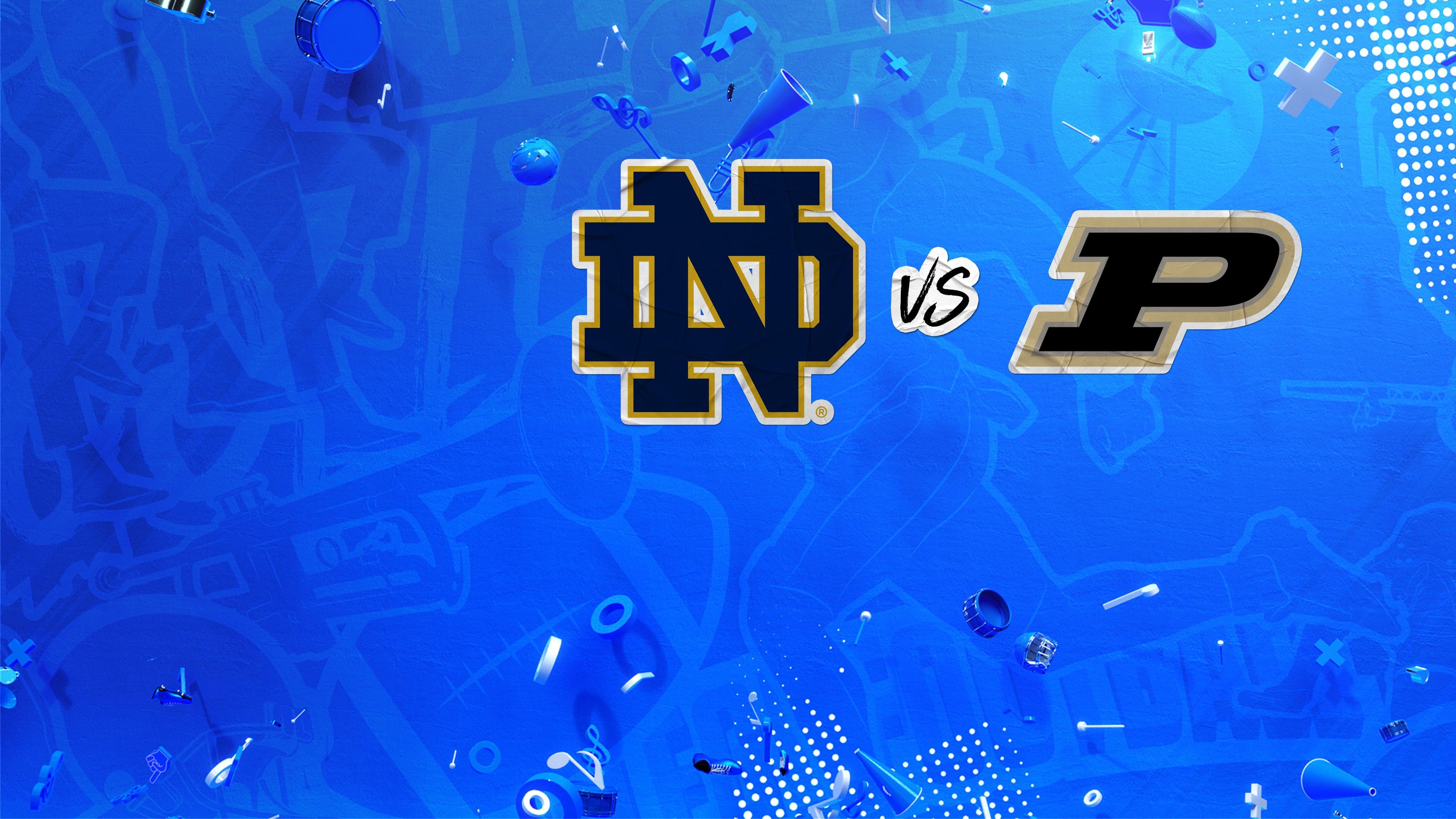 Notre Dame at Purdue - 9/11/99