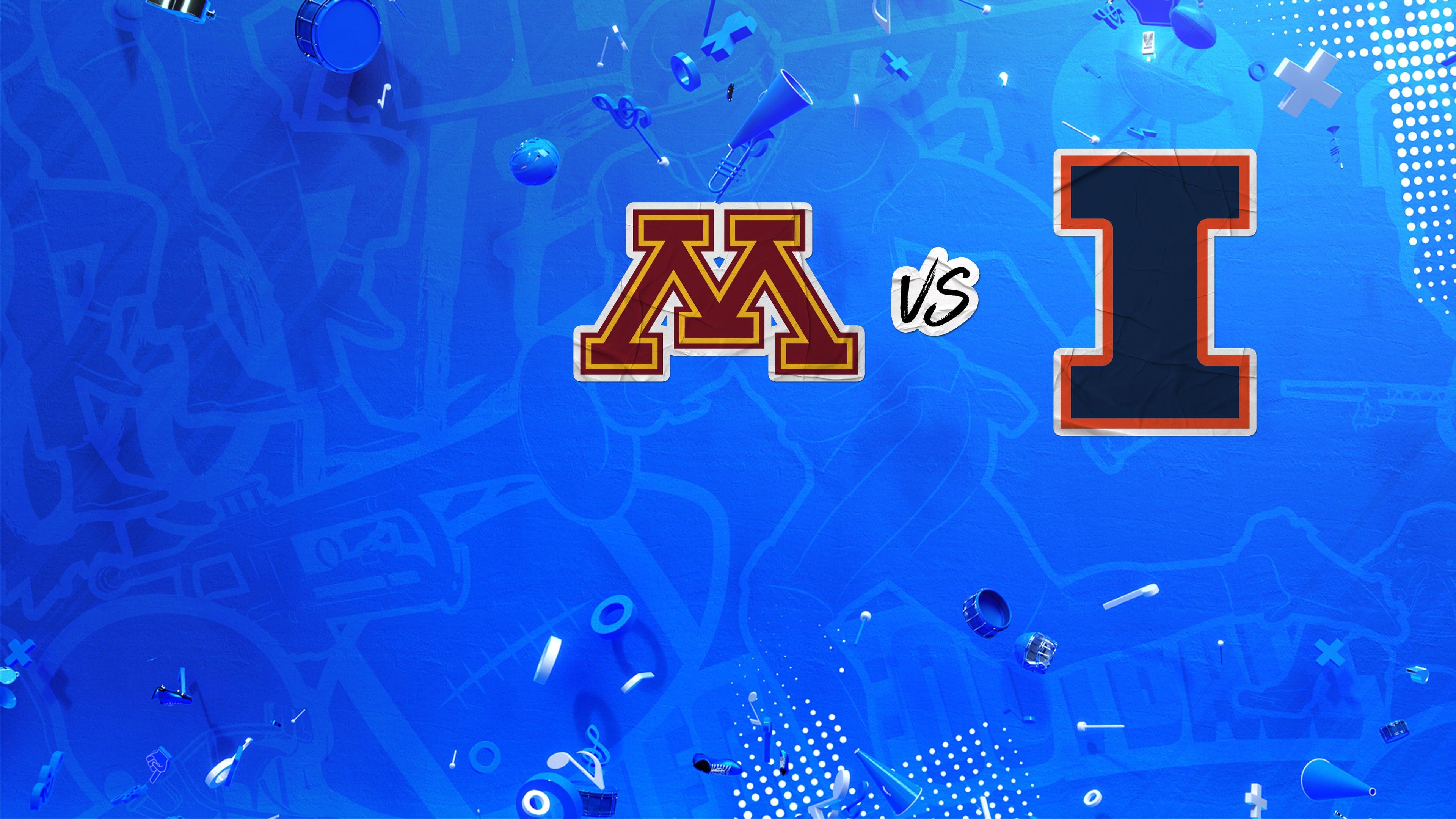 Minnesota at Illinois - 10/25/14