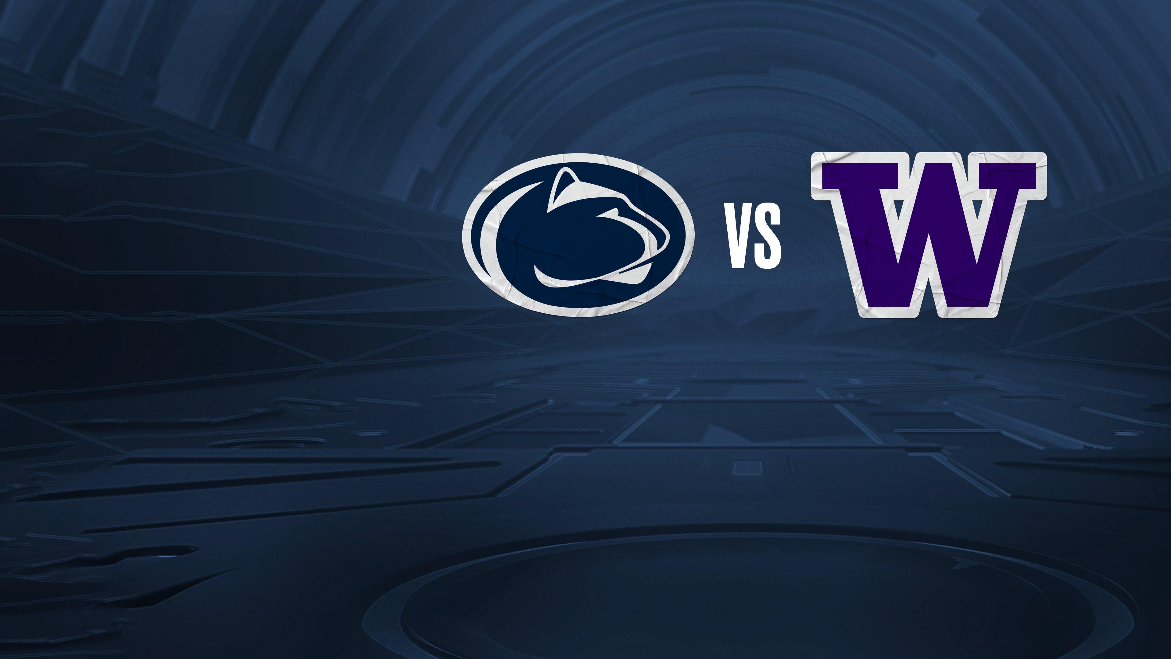 Penn State at Washington - 10/17/25