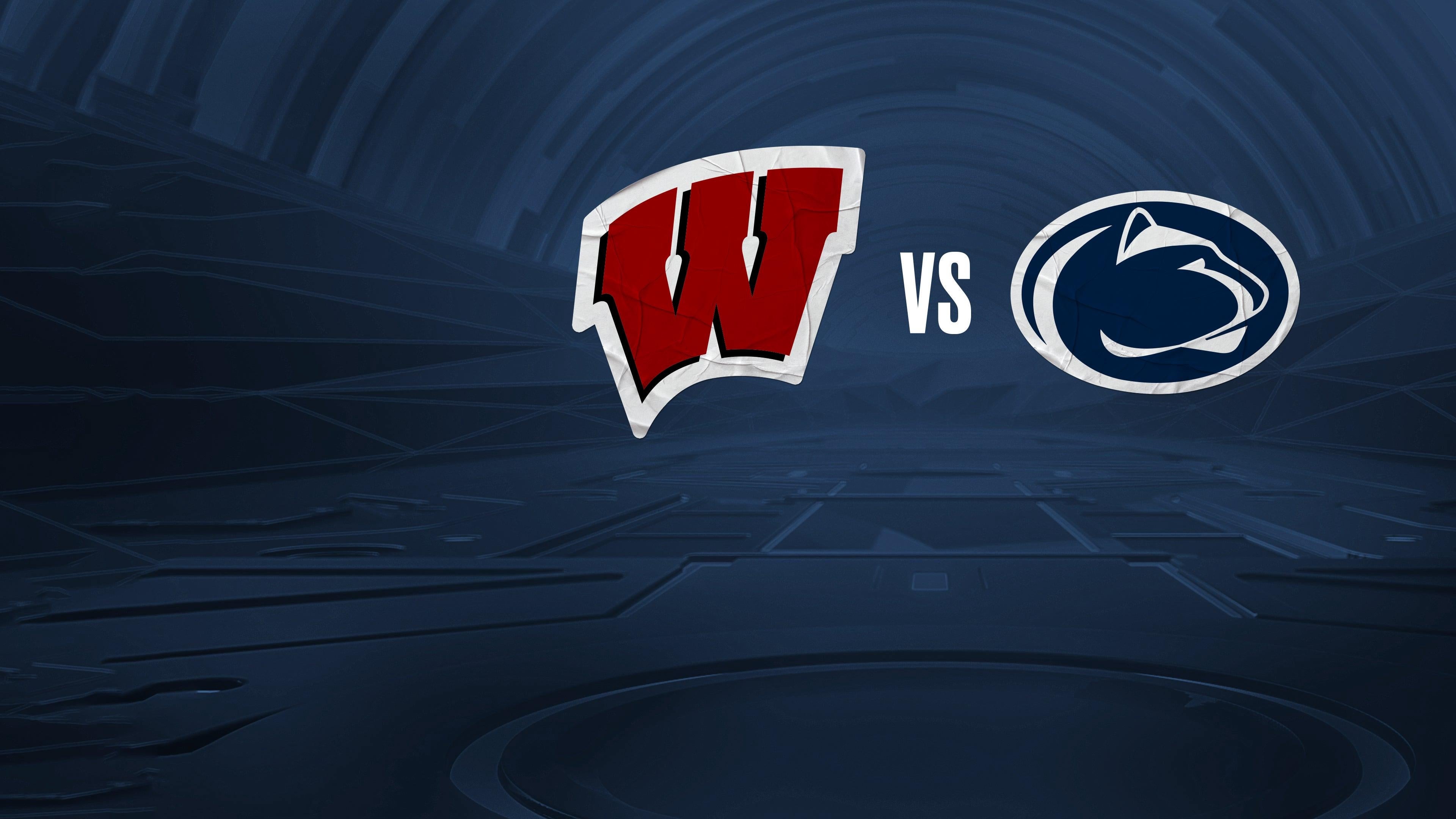 Wisconsin at Penn State - 10/10/25