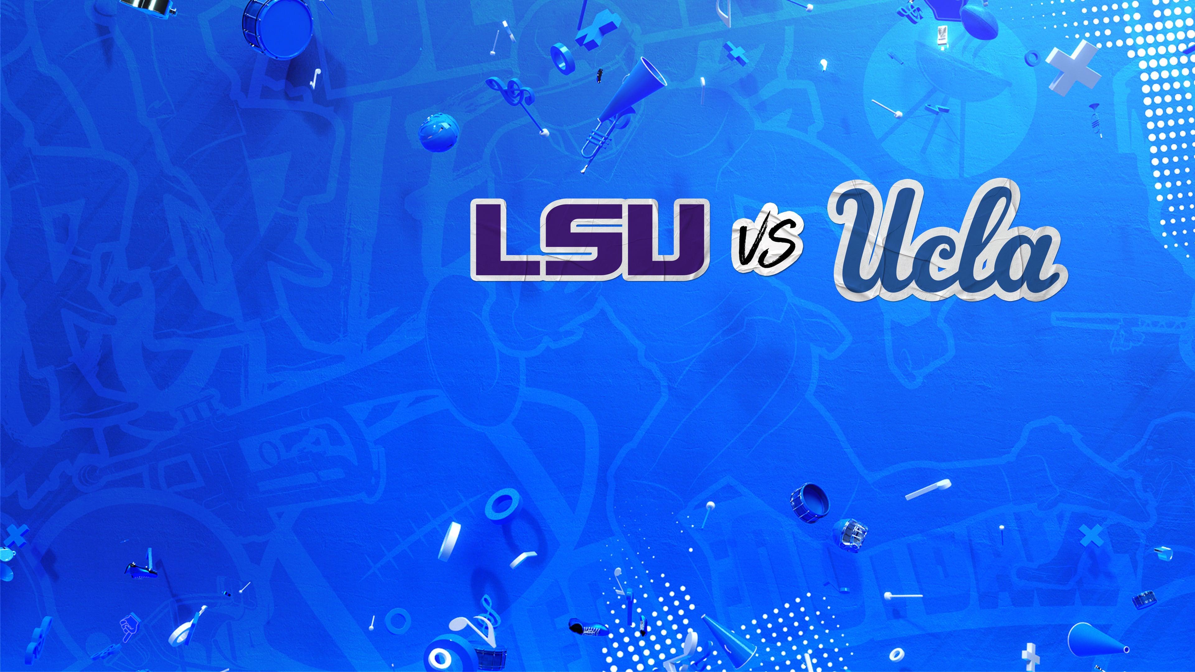 LSU at UCLA - 9/4/21