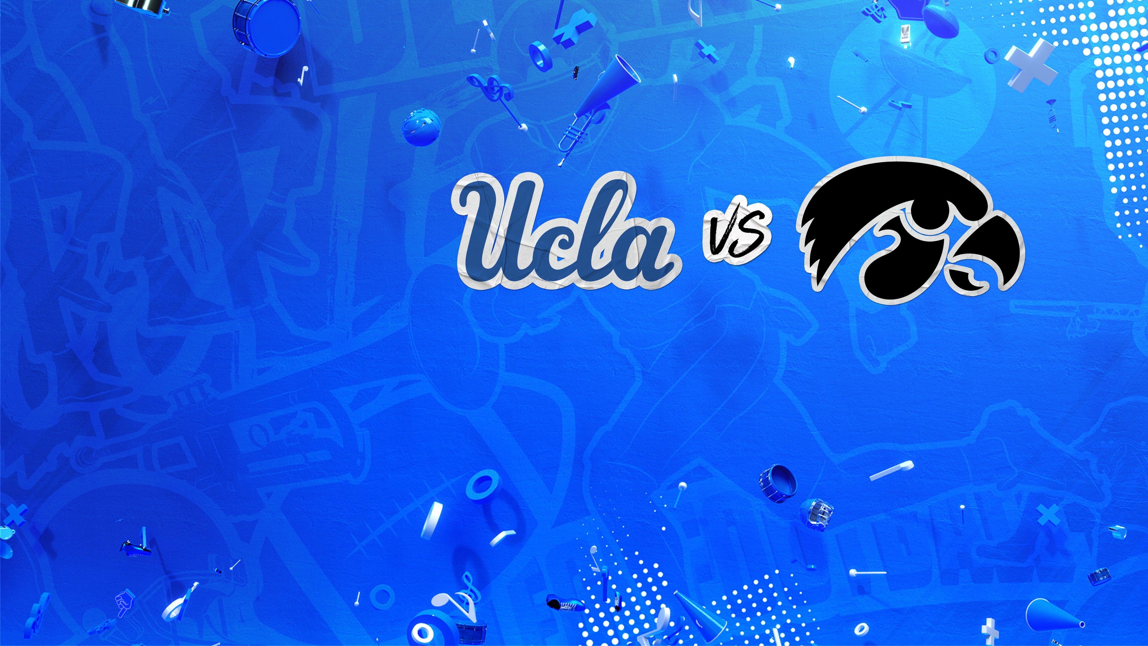 1986 Rose Bowl: UCLA vs. Iowa - 1/1/86