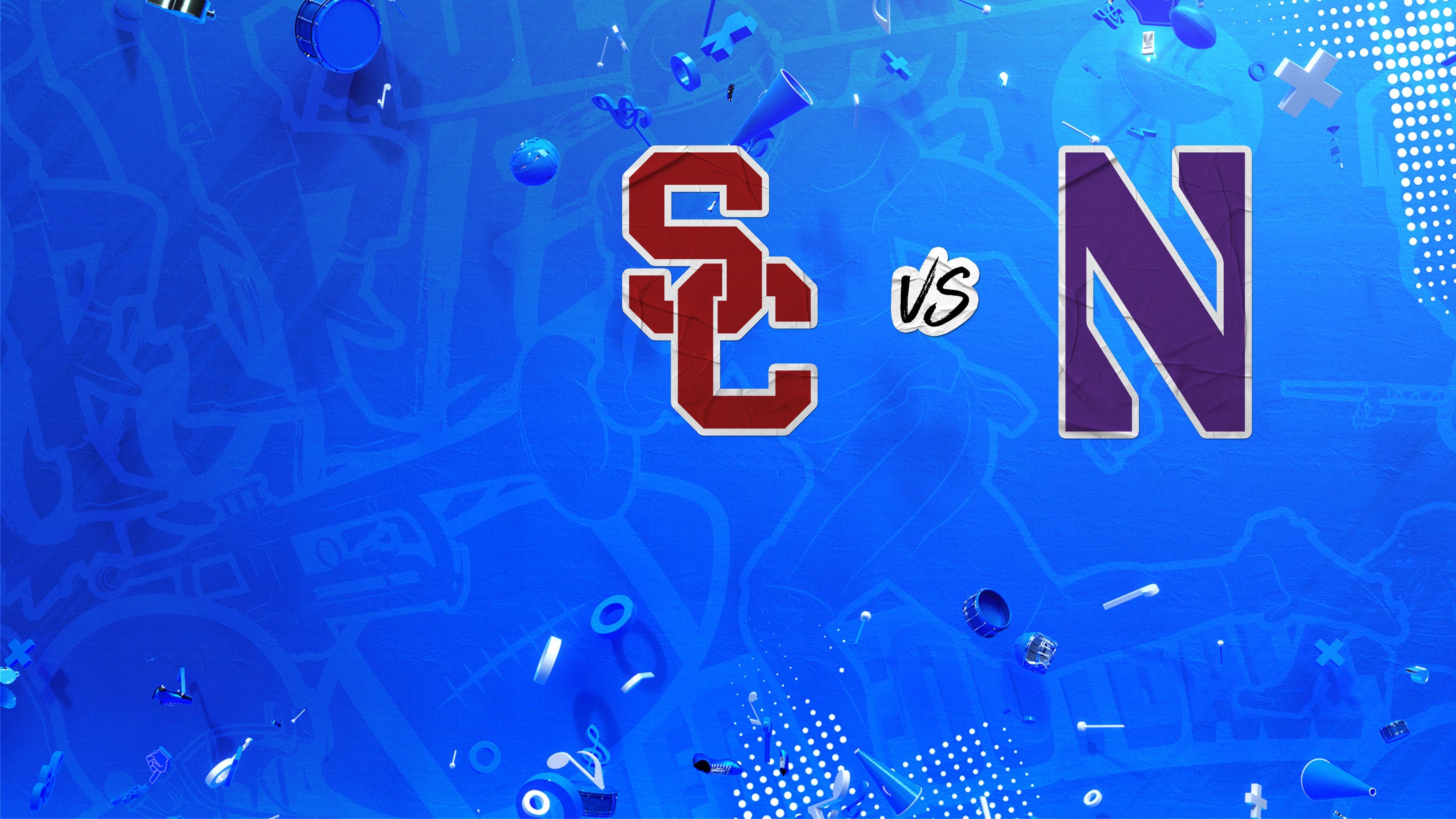 1996 Rose Bowl: USC vs. Northwestern - 1/1/96