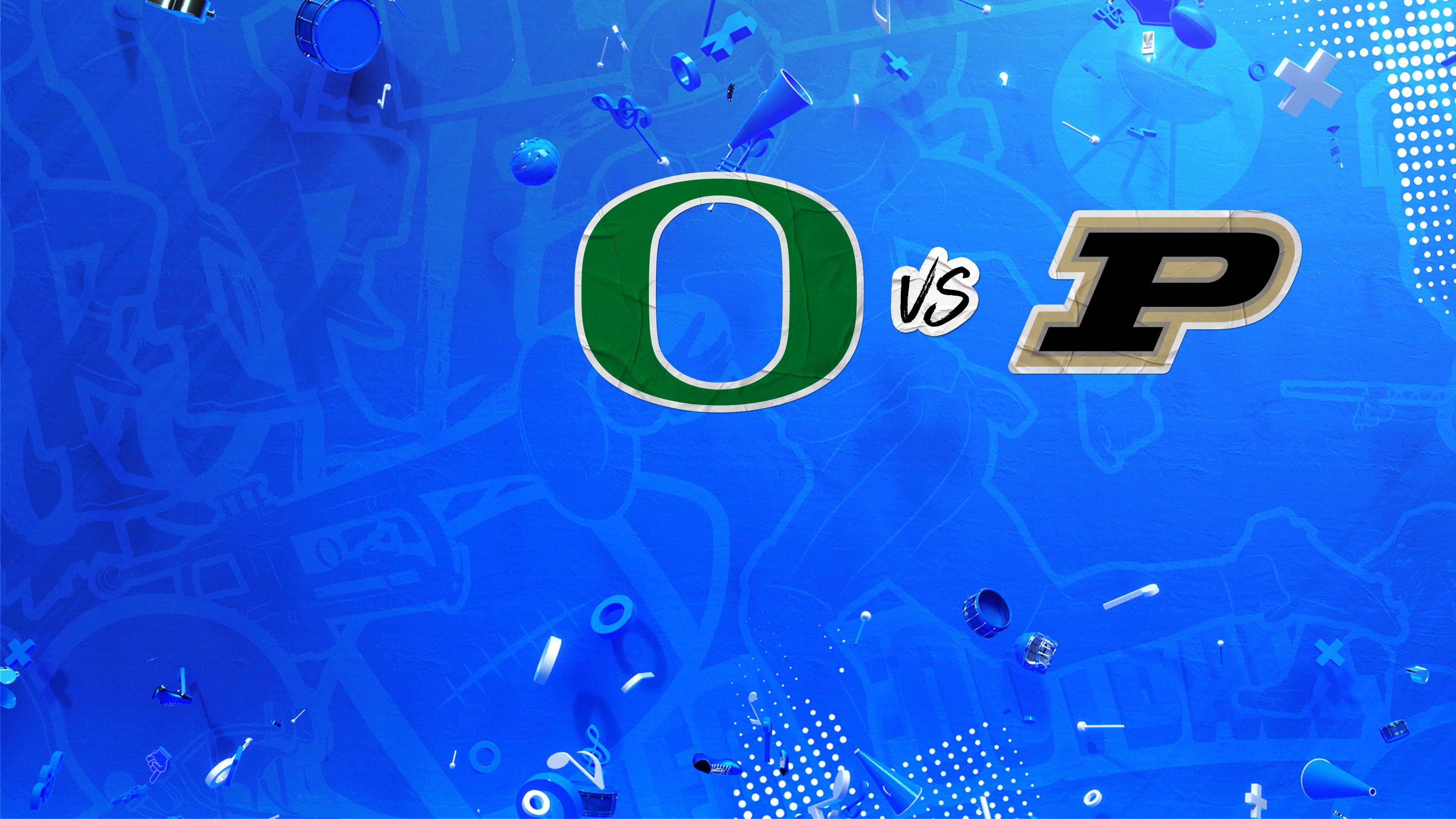 Oregon at Purdue - 9/13/08