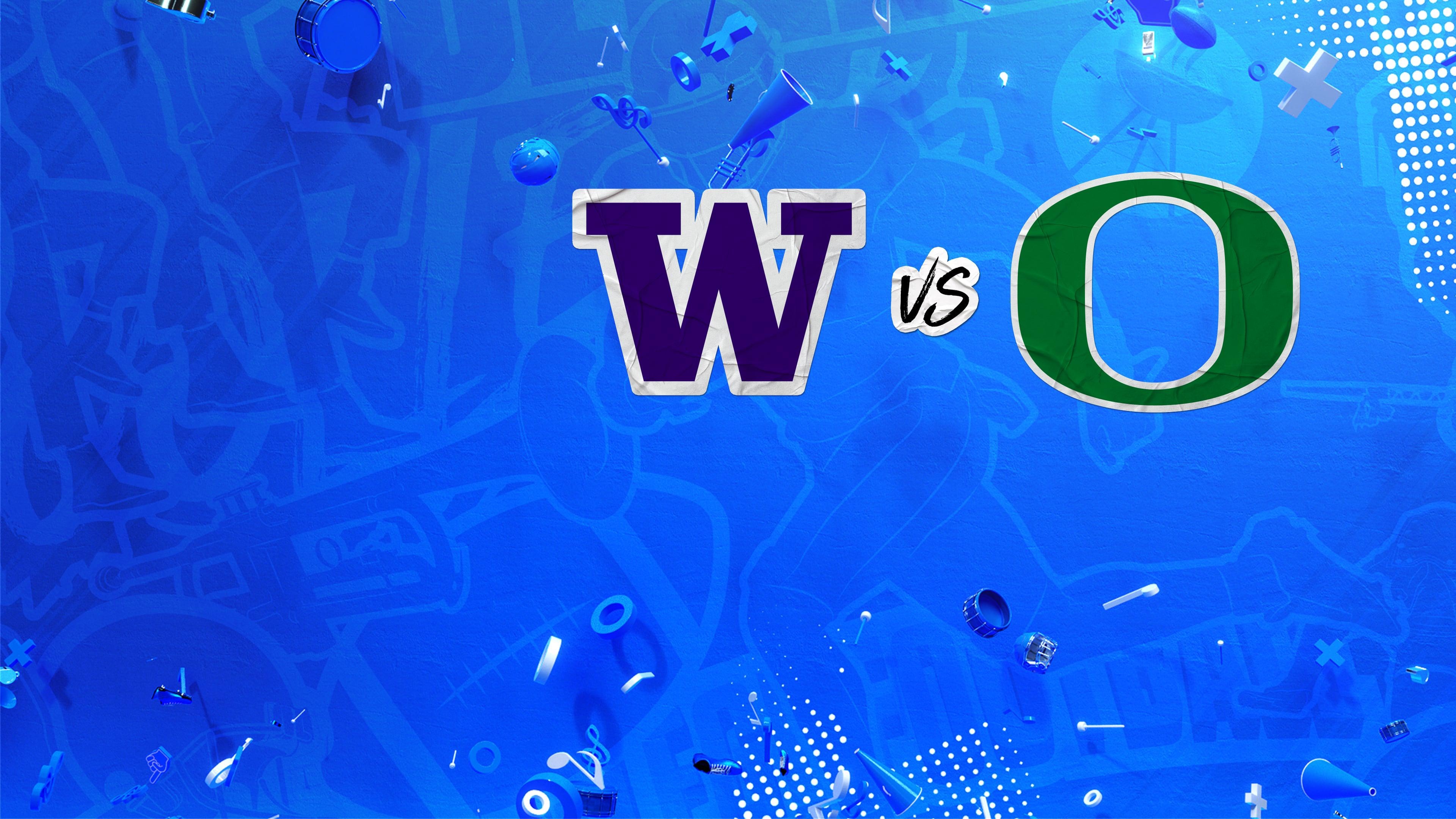 2023 Pac-12 Championship: Washington vs. Oregon - 12/1/23