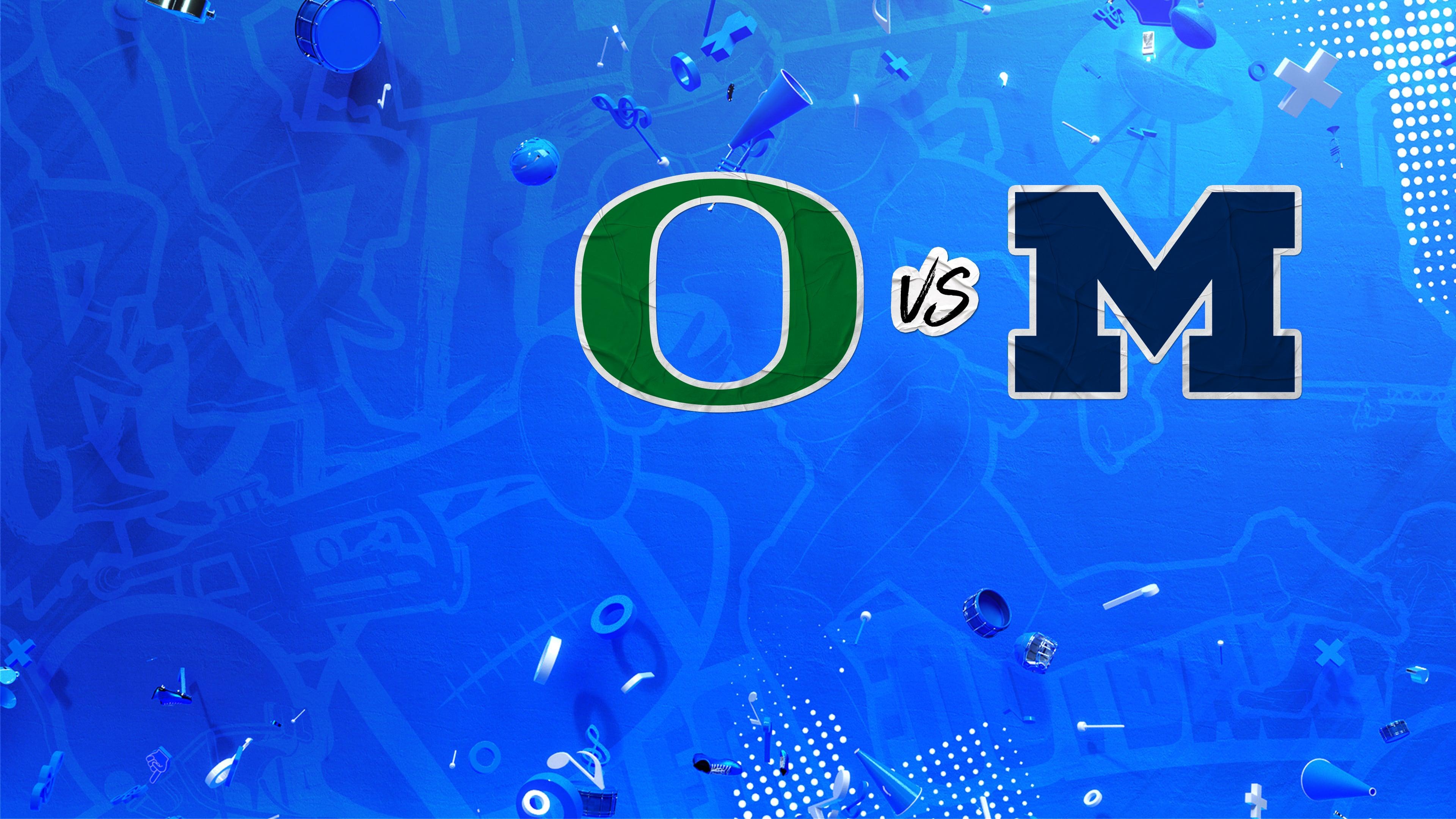 Oregon at Michigan - 9/8/07