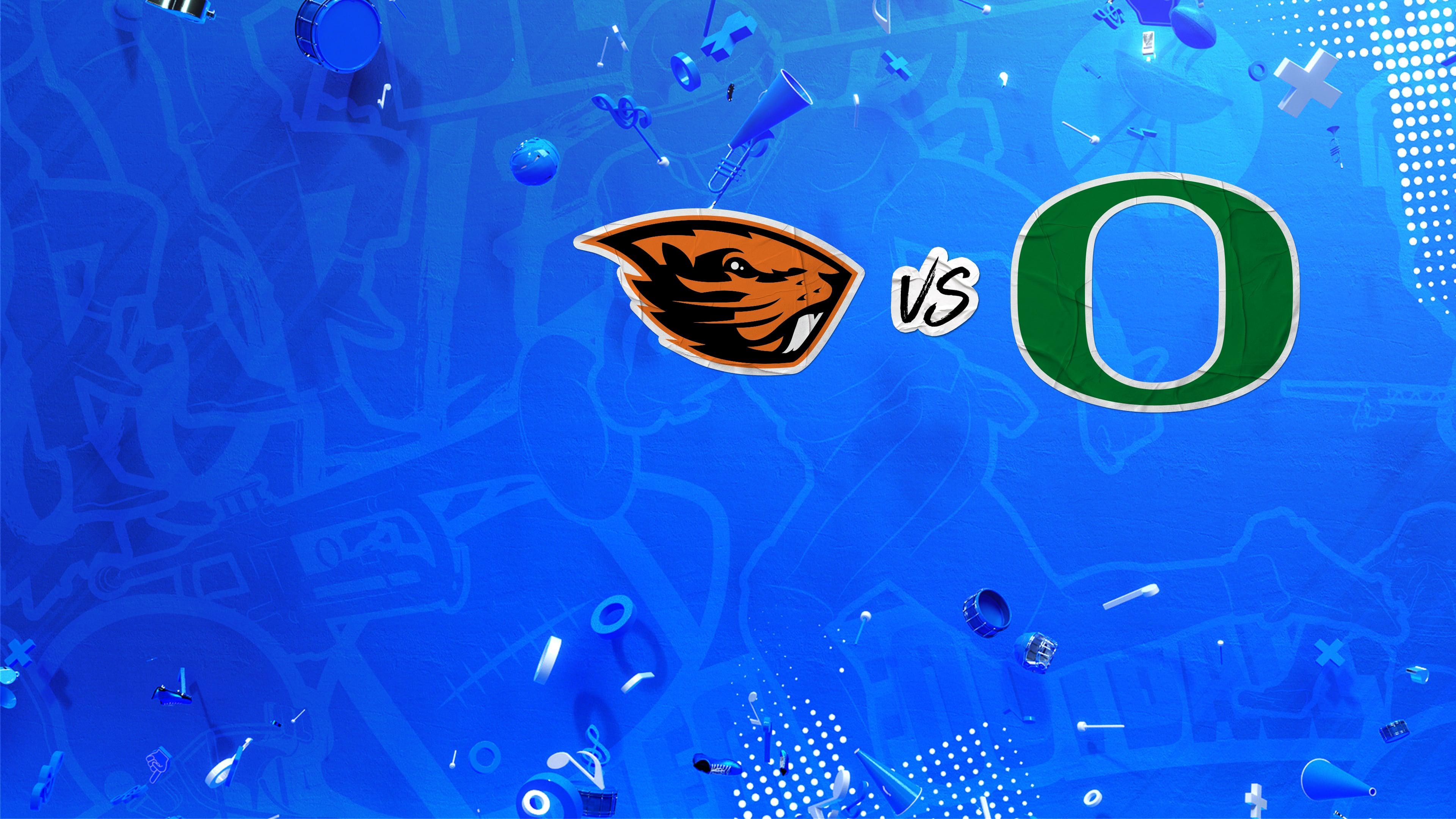 Oregon State at Oregon - 11/24/23
