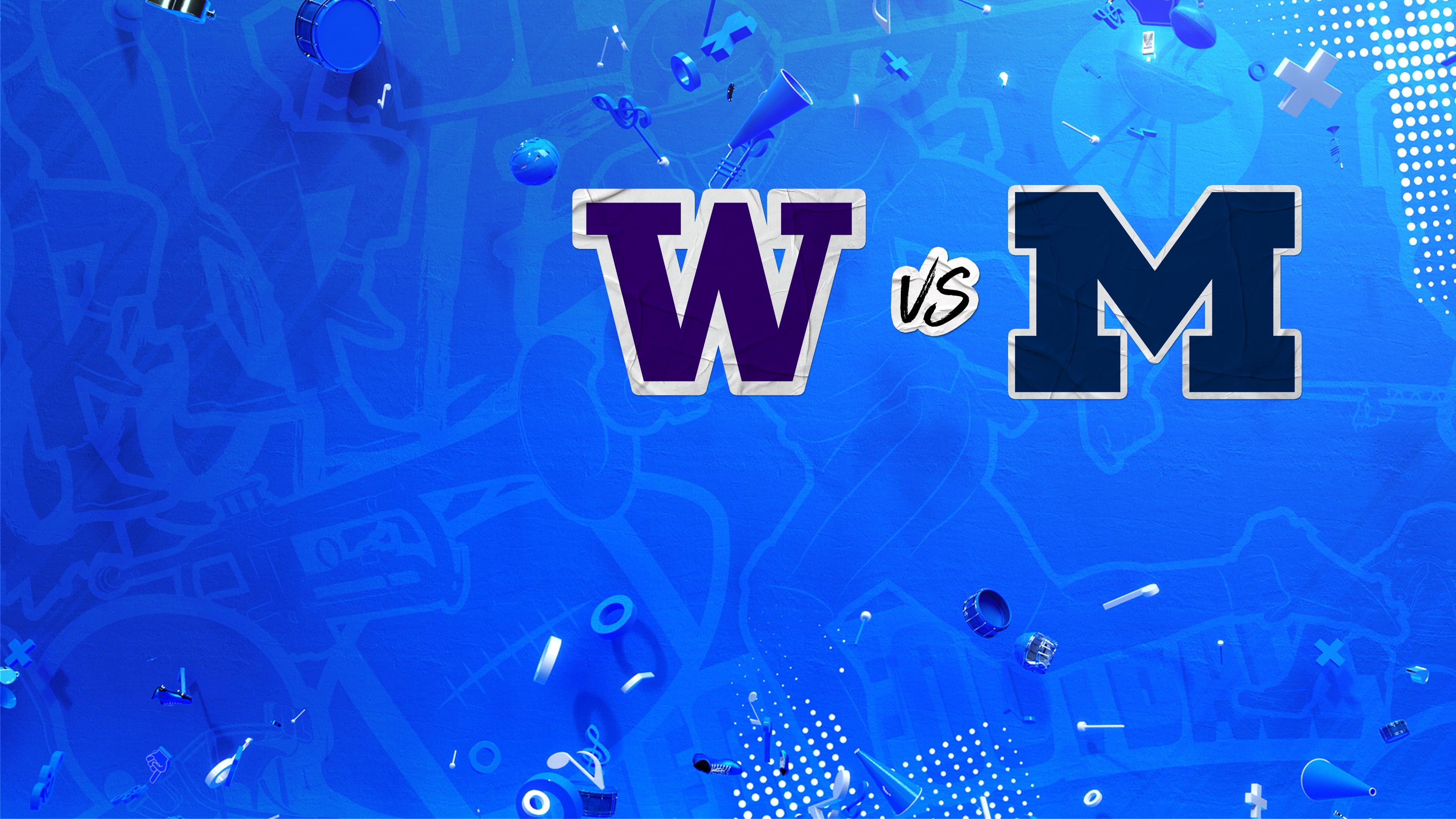 1992 Rose Bowl: Washington vs. Michigan - 1/1/92