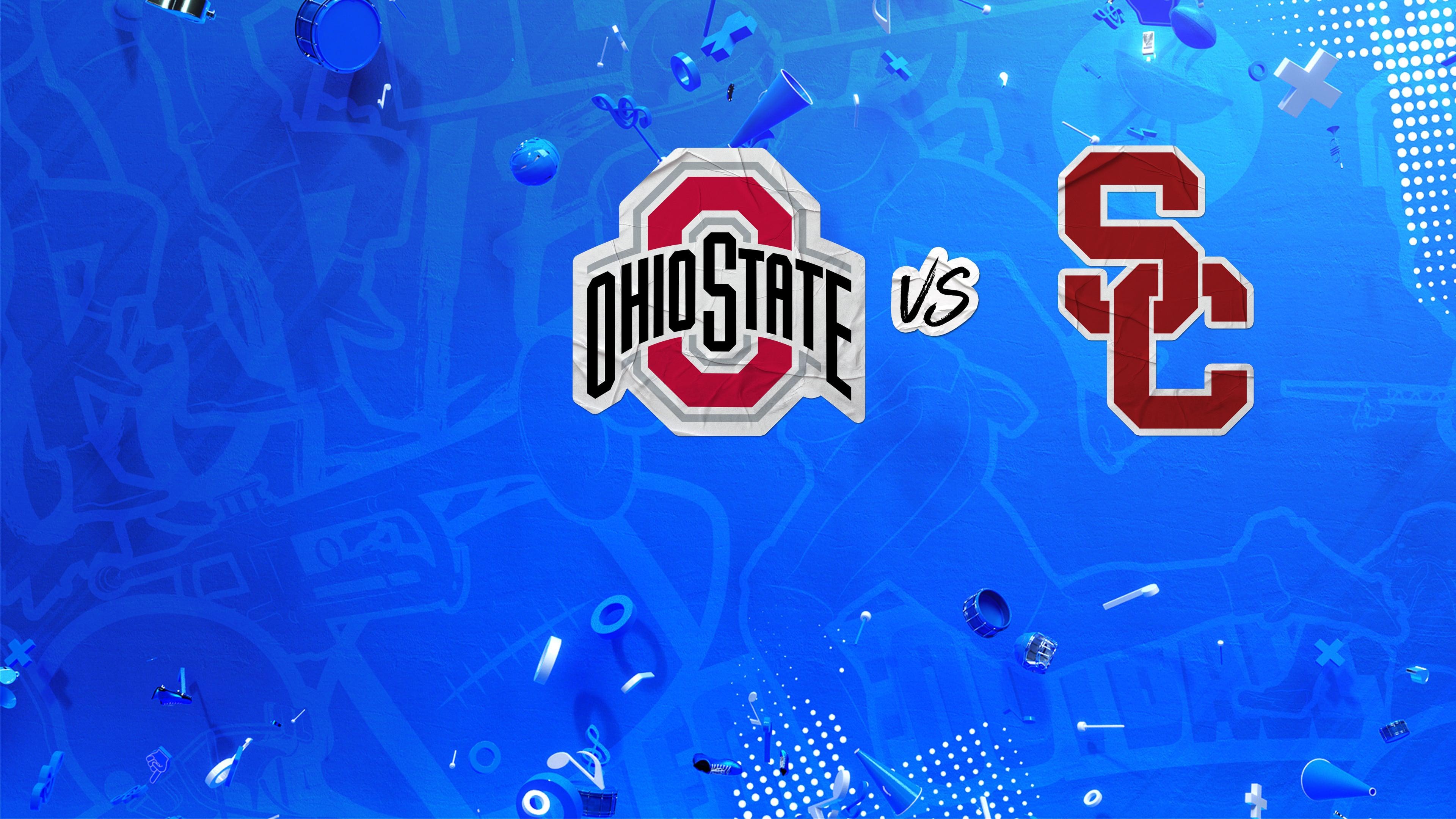 Ohio State at USC - 9/13/08