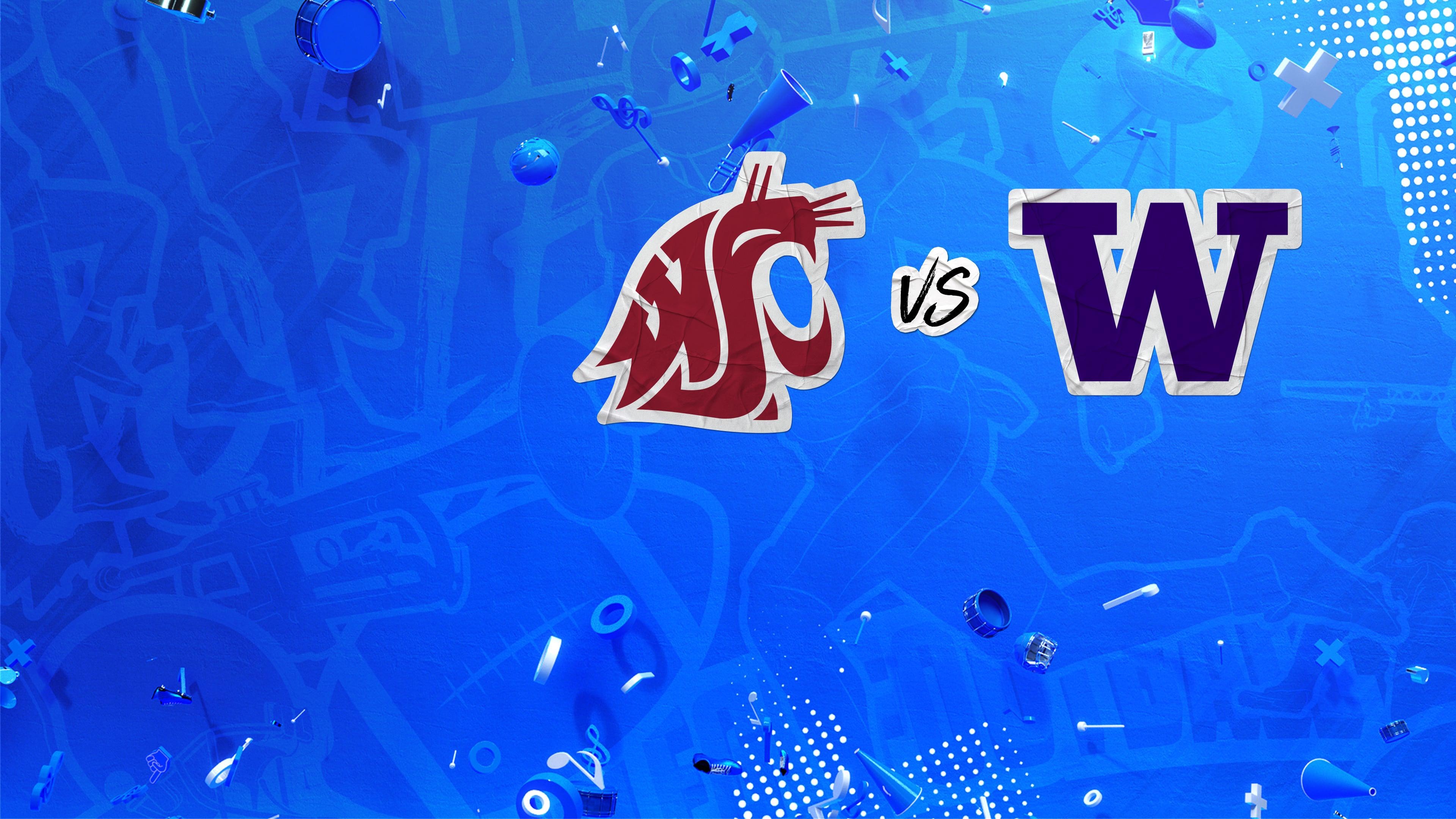 Washington State at Washington - 11/25/23