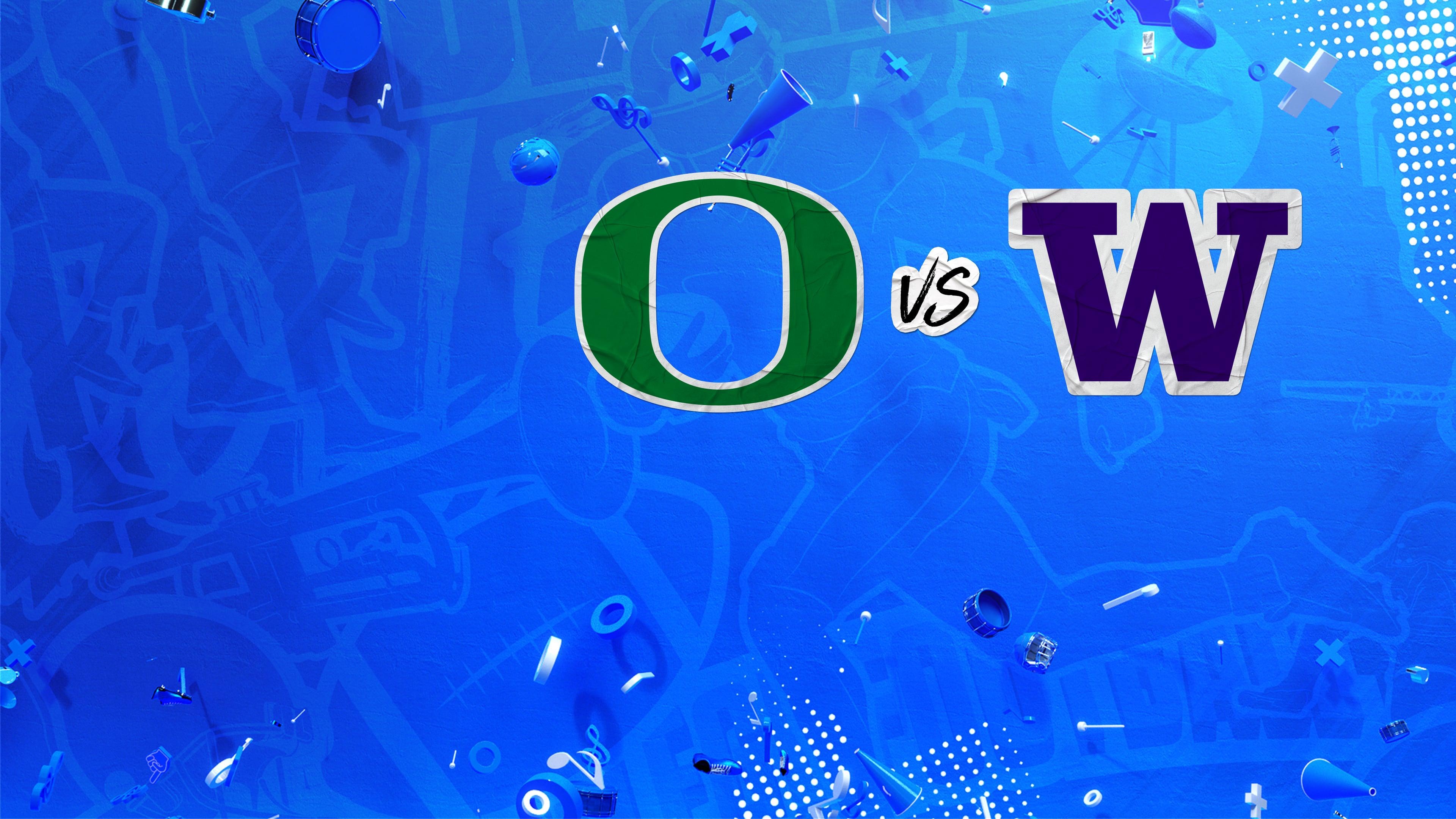 Oregon at Washington - 10/14/23