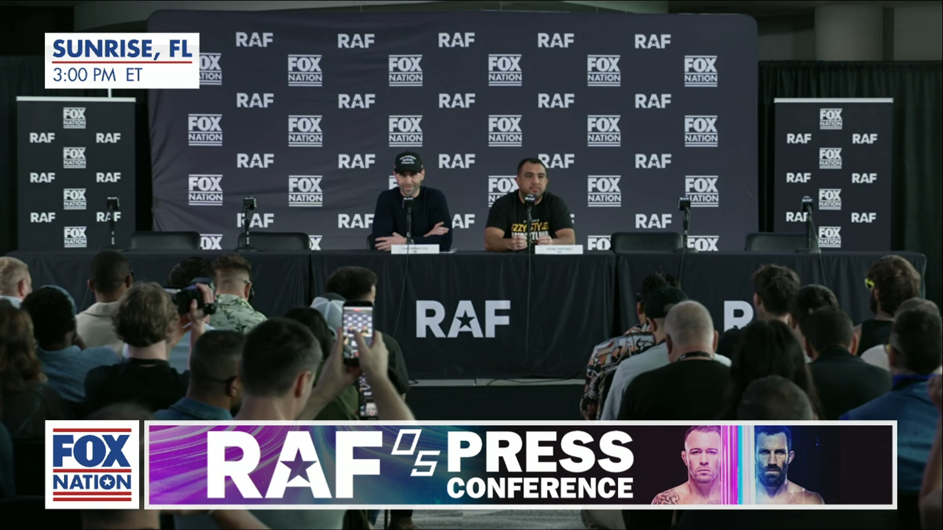 RAF 05 Press Conference