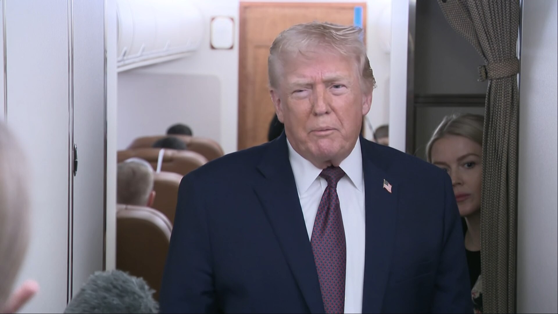 (1/11) Trump on I.C.E. Protests, Unrest in Iran