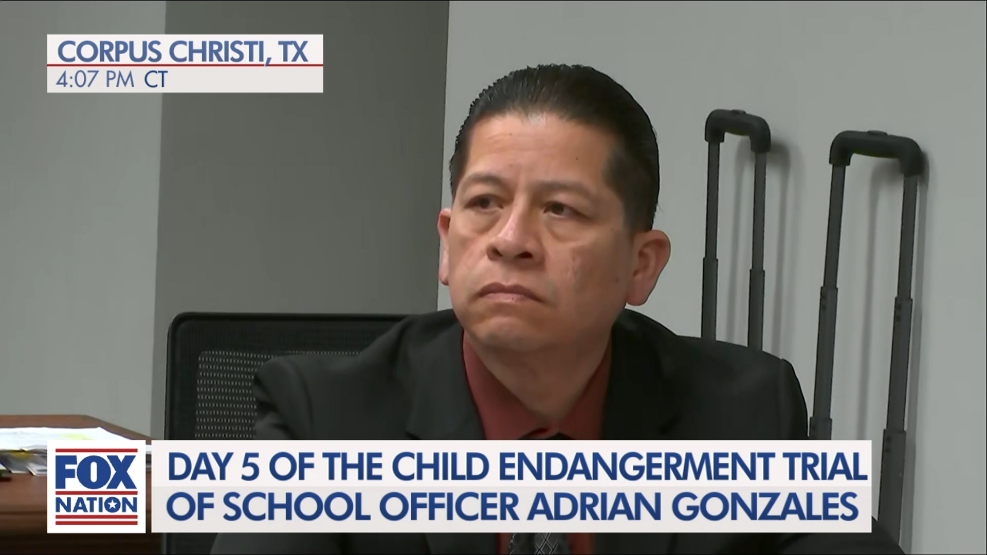 Uvalde Police School Shooting Trial- Day 5 Evening