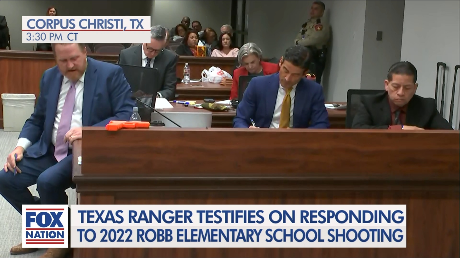 Uvalde School Shooting Officer on Trial - Uvalde Police School Shooting Trial - Day 5 Afternoon