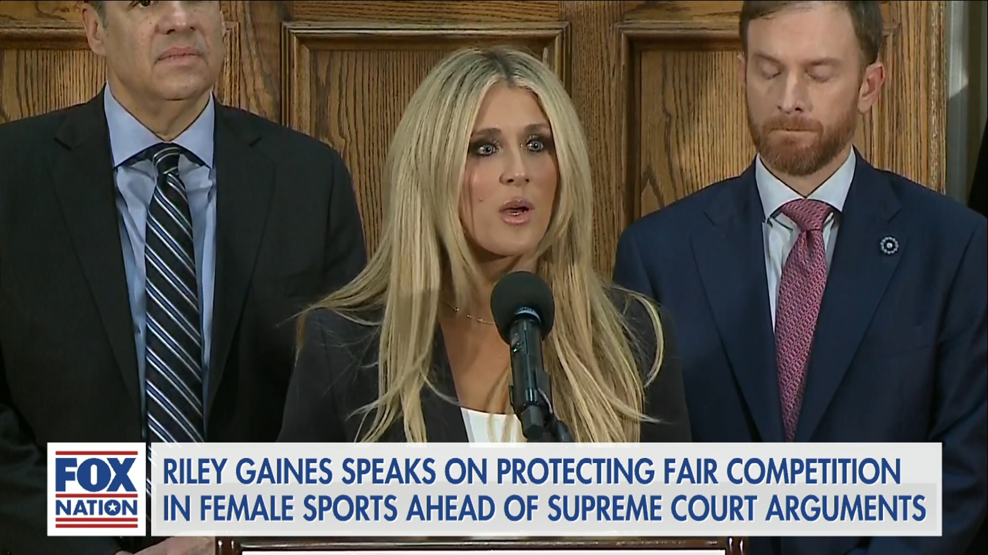 AGs Speak on 'No Men in Women's Sports'