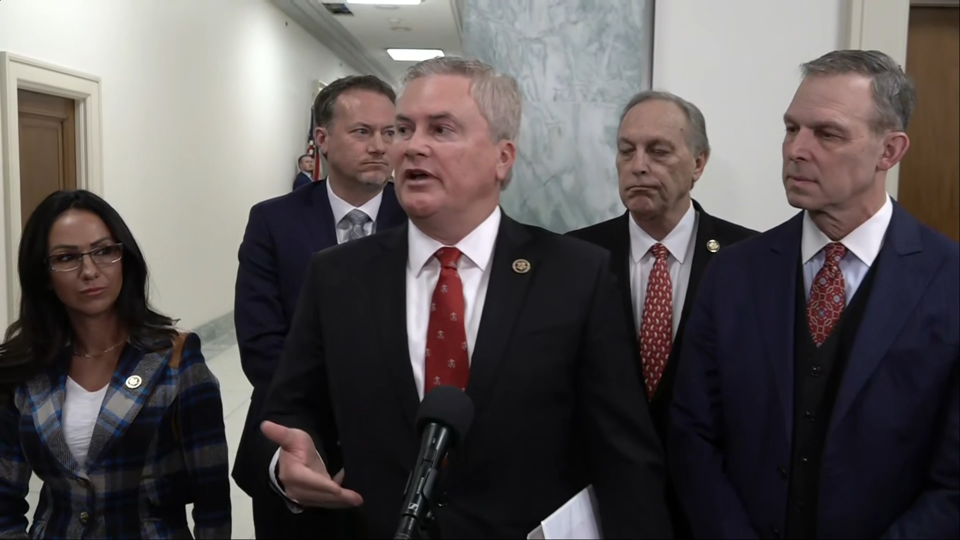 (1/13) GOP Speaks after Clinton Skips Deposition