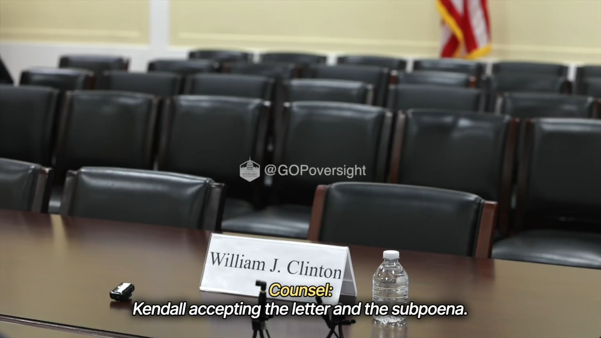 Former President Bill Clinton Dodges Deposition