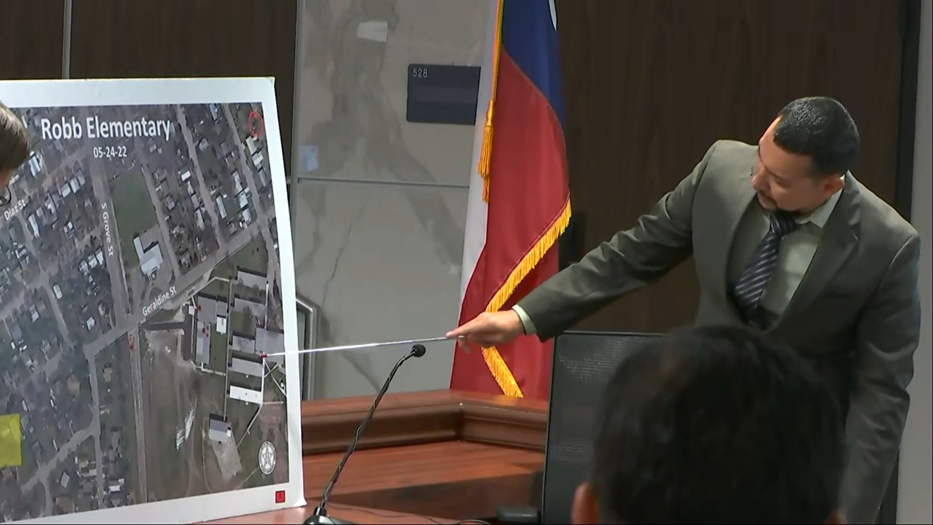 Uvalde Police School Shooting Trial- Day 6 Morning