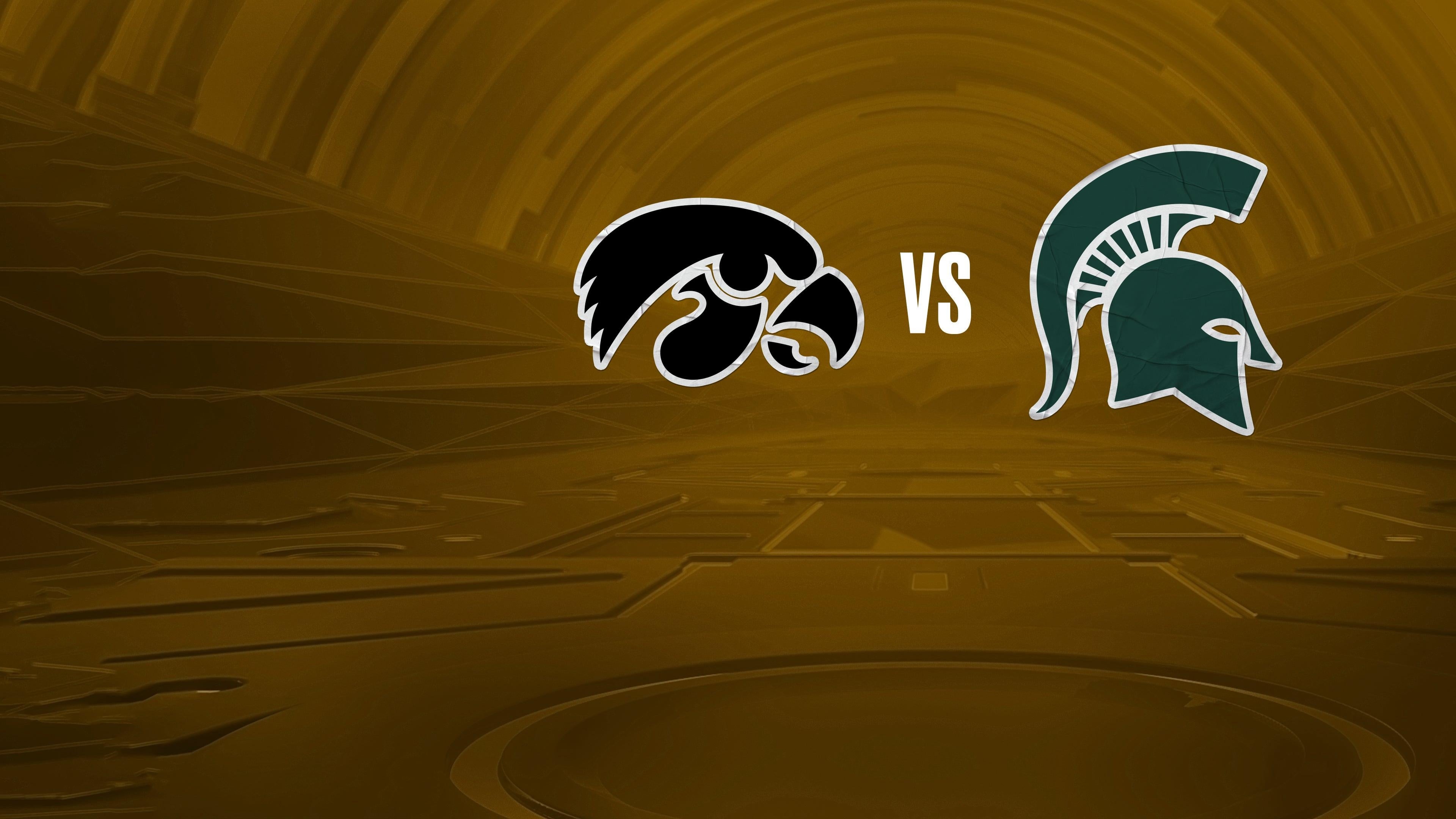 Iowa at Michigan State - 12/2/25