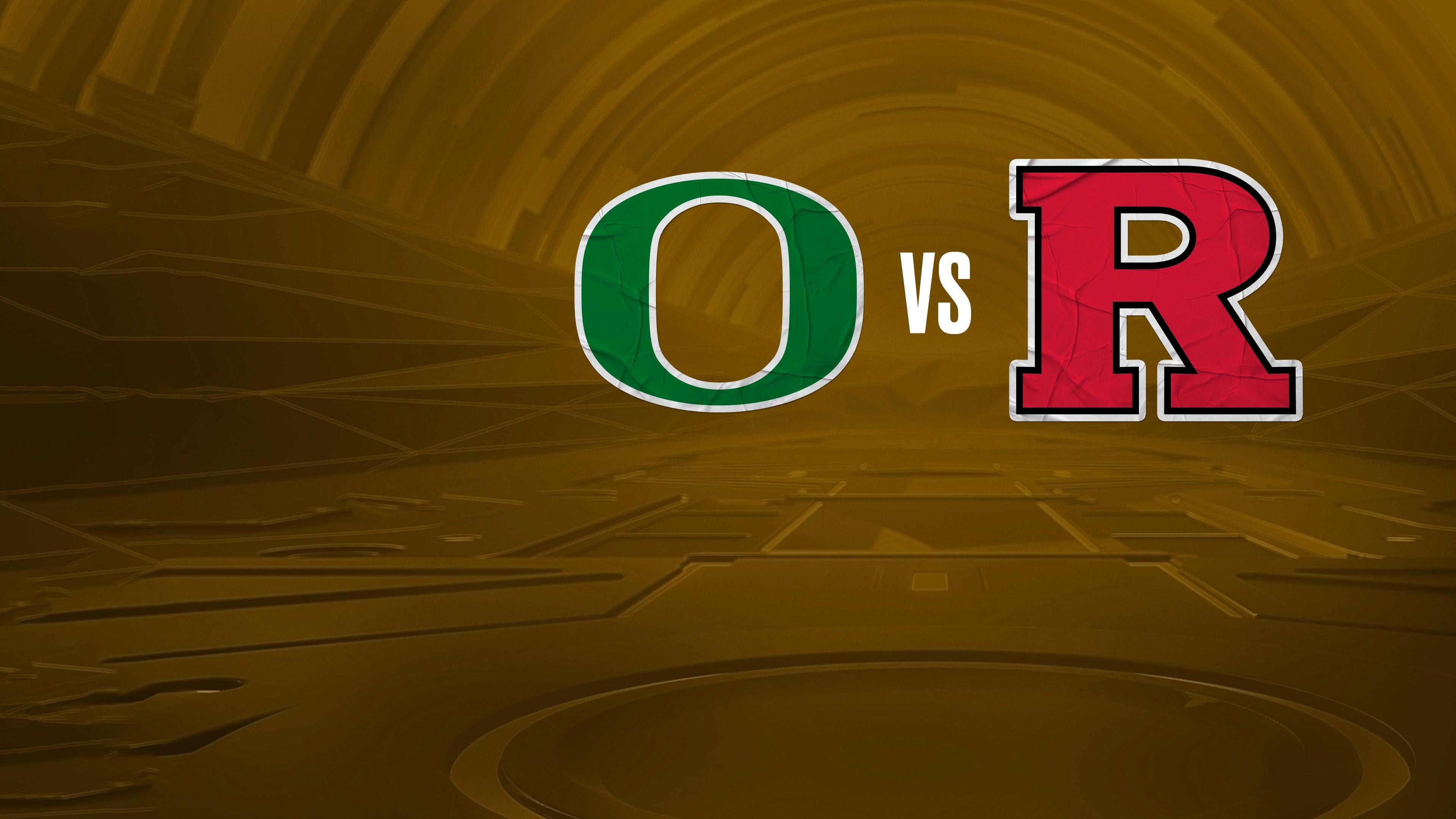 Oregon at Rutgers - 1/5/26