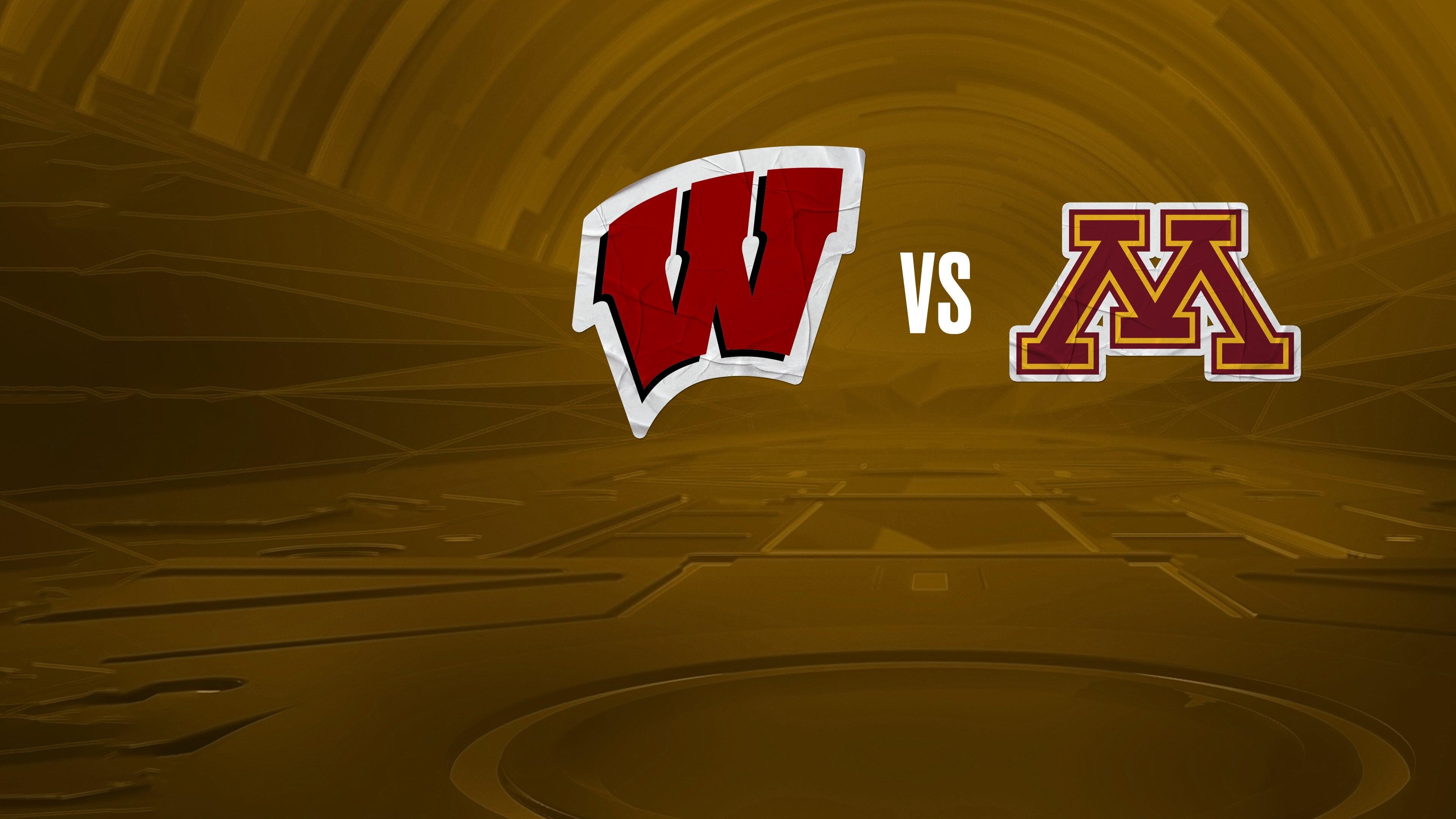 Wisconsin at Minnesota - 1/13/26