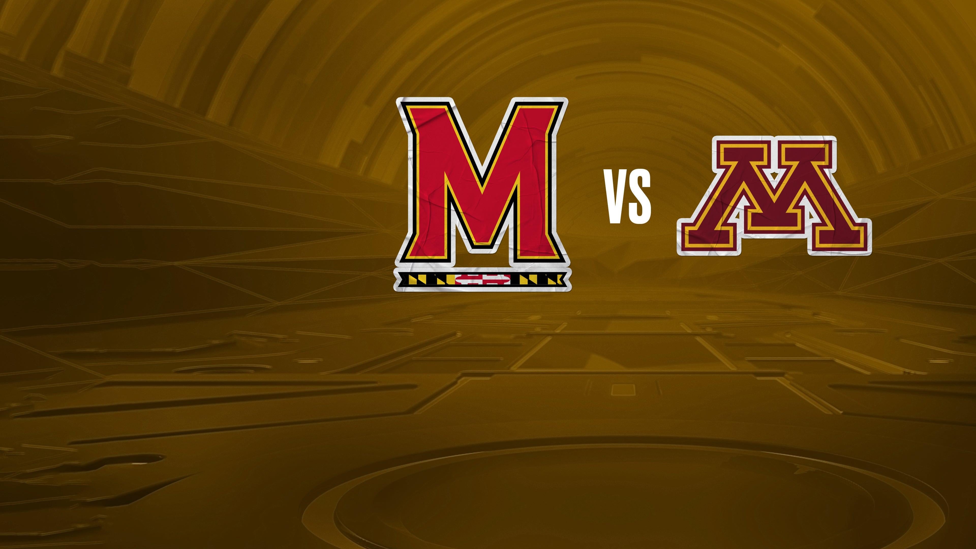Women's Basketball: Maryland at Minnesota - 12/7/25