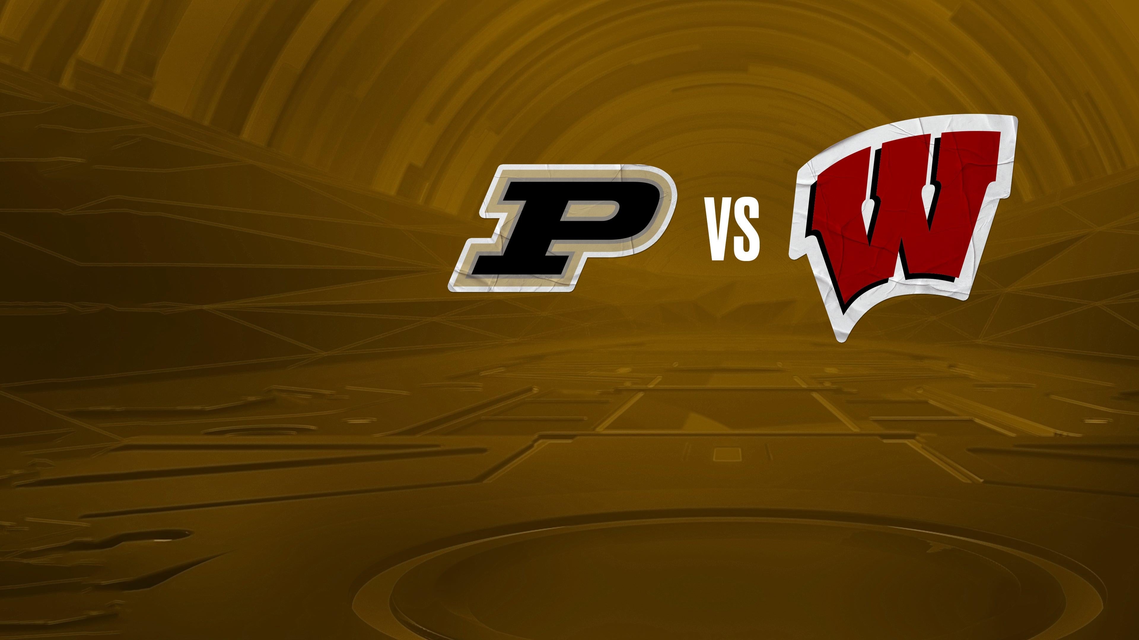 Purdue at Wisconsin - 1/3/26