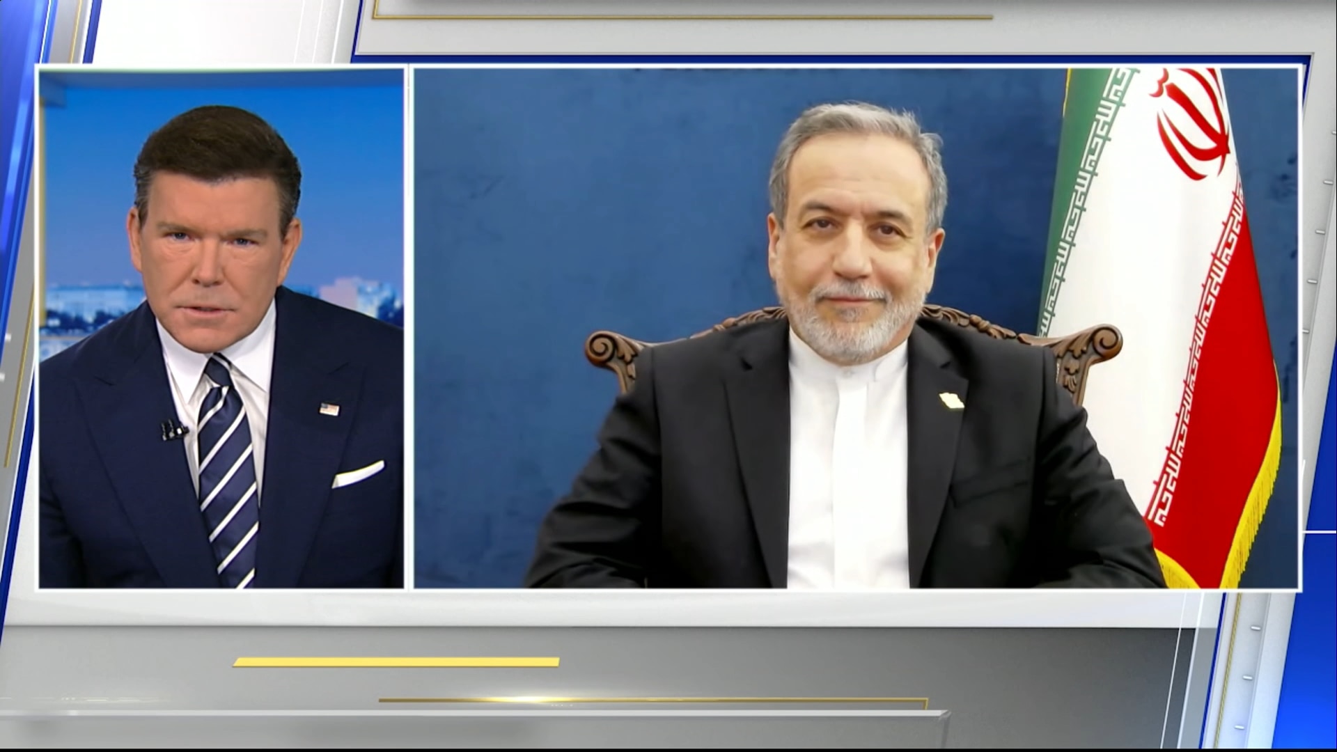 Iran’s Foreign Minister Defends War Rhetoric