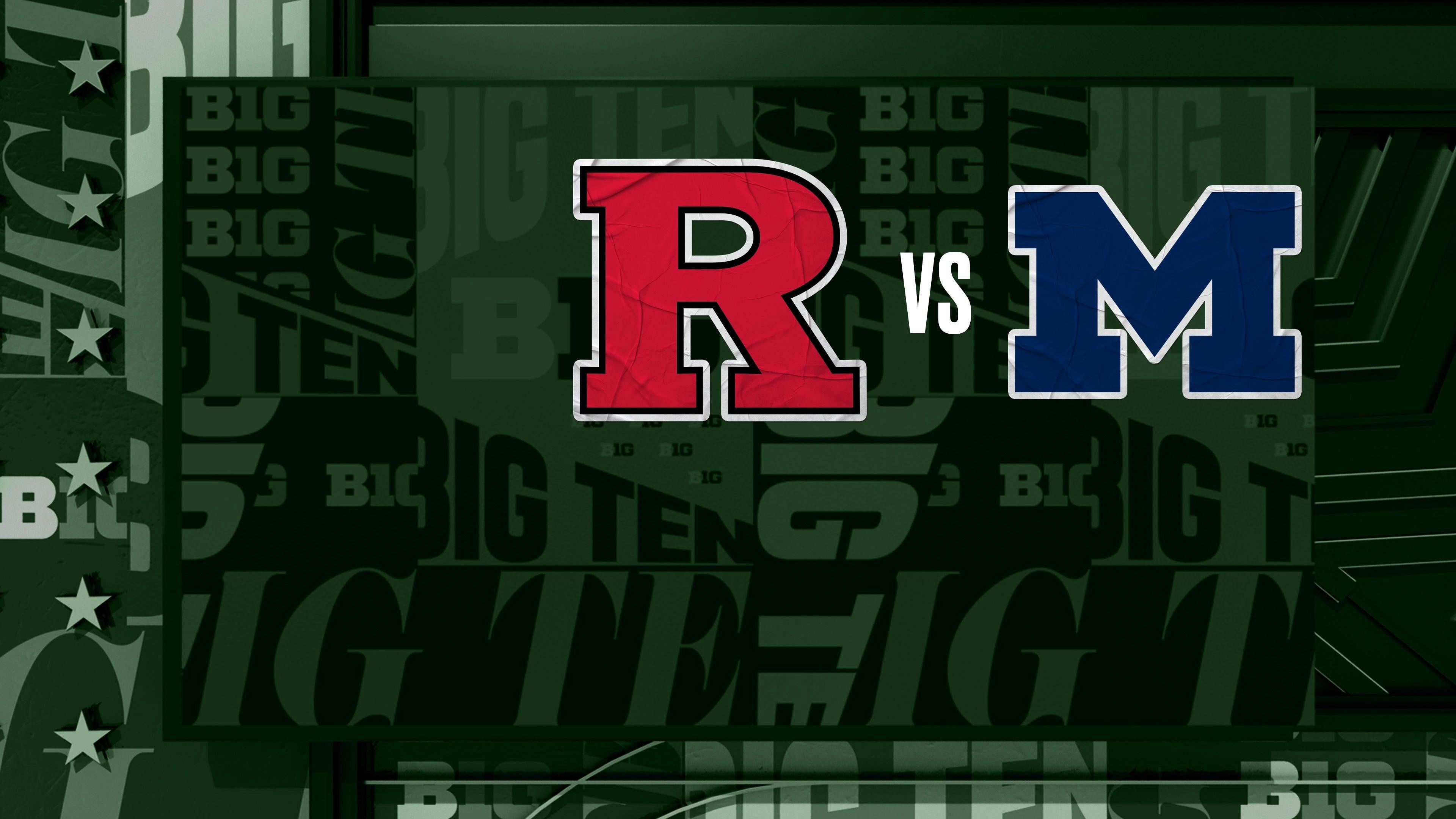 Rutgers at Michigan